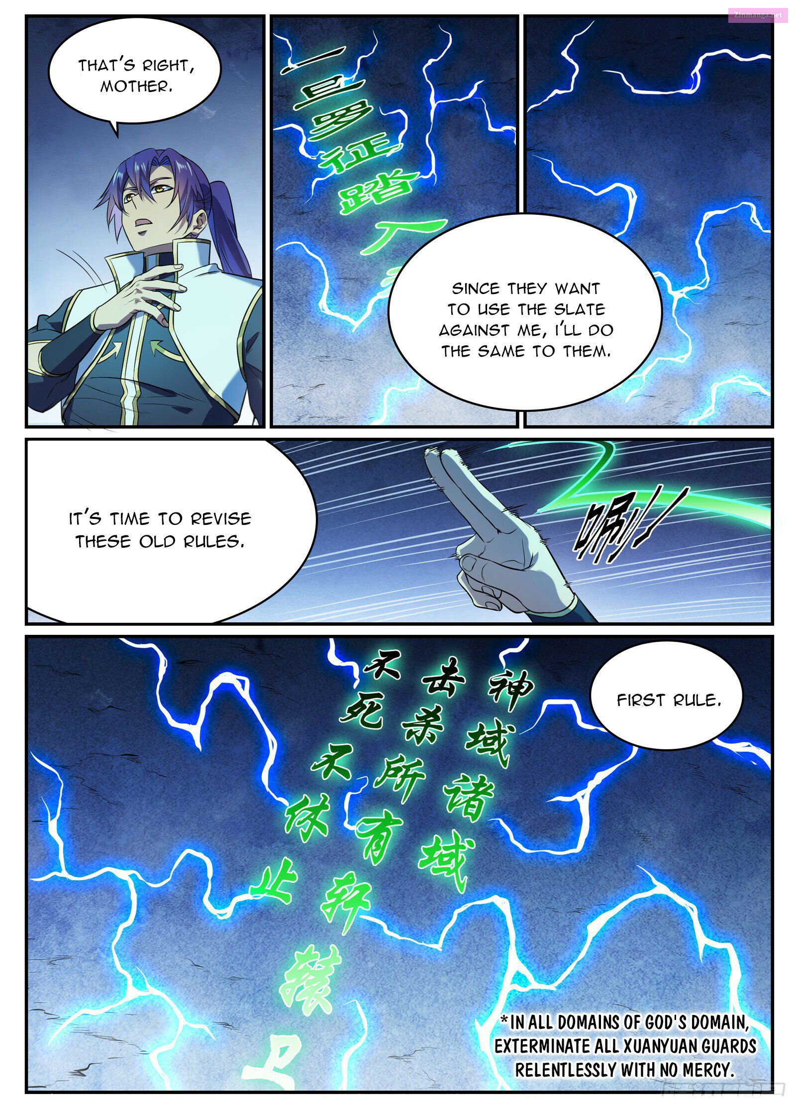 Apotheosis – Ascension To Godhood Chapter 1116 page 15 - Mangabat