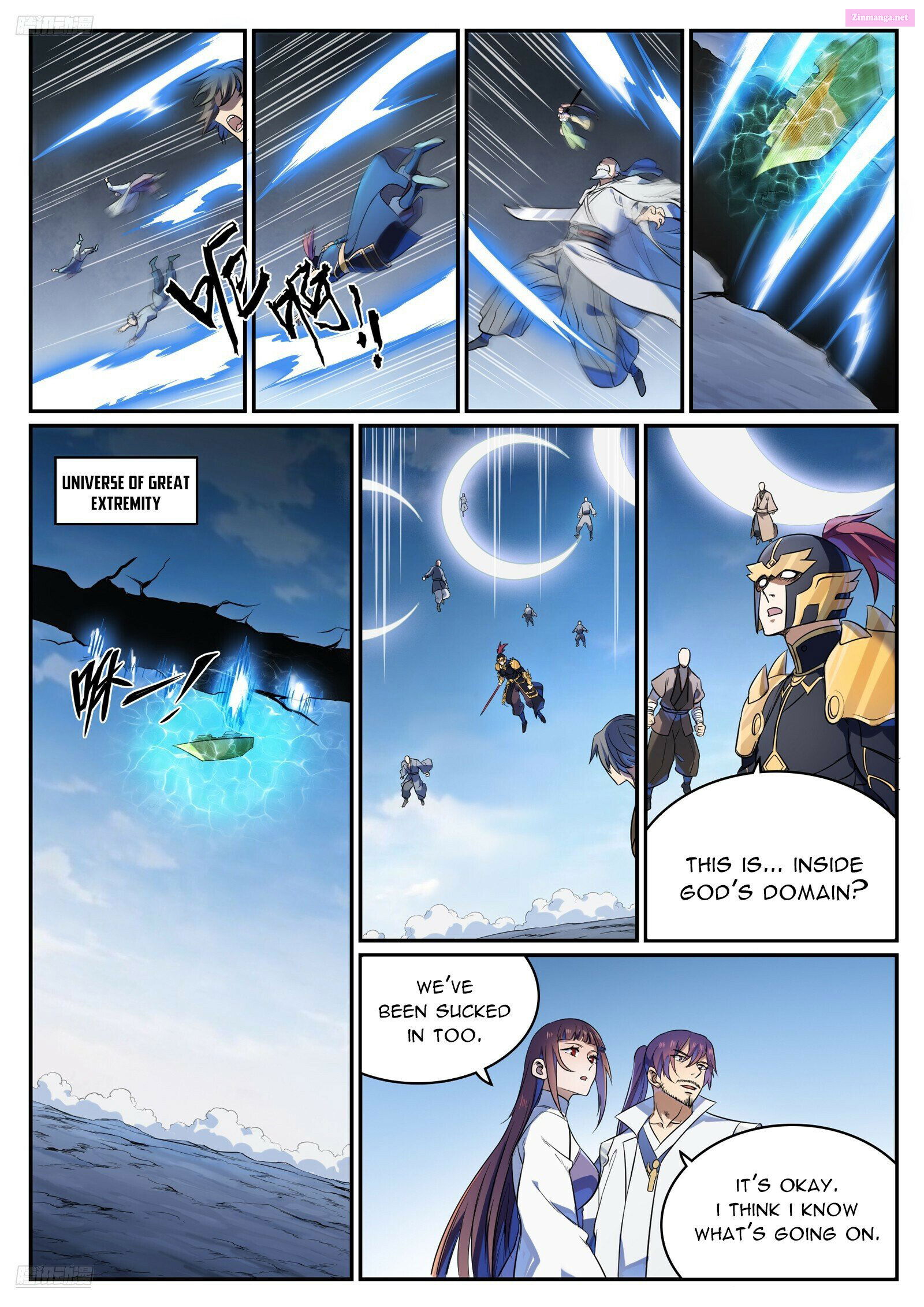 Apotheosis – Ascension To Godhood Chapter 1116 page 3 - Mangabat