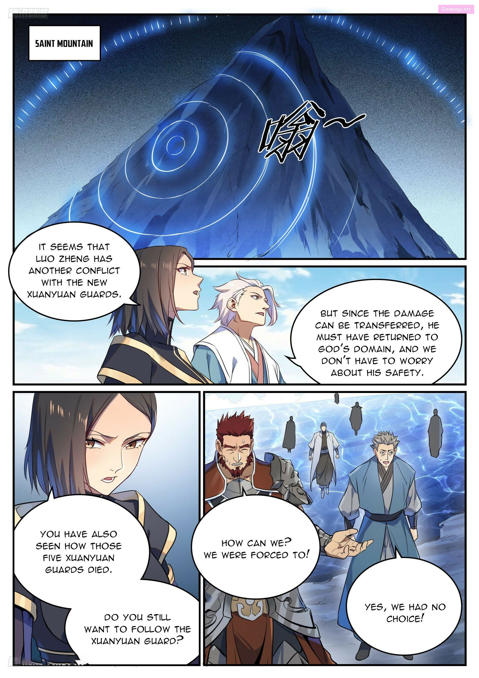 Apotheosis – Ascension To Godhood Chapter 1116 page 8 - Mangabat