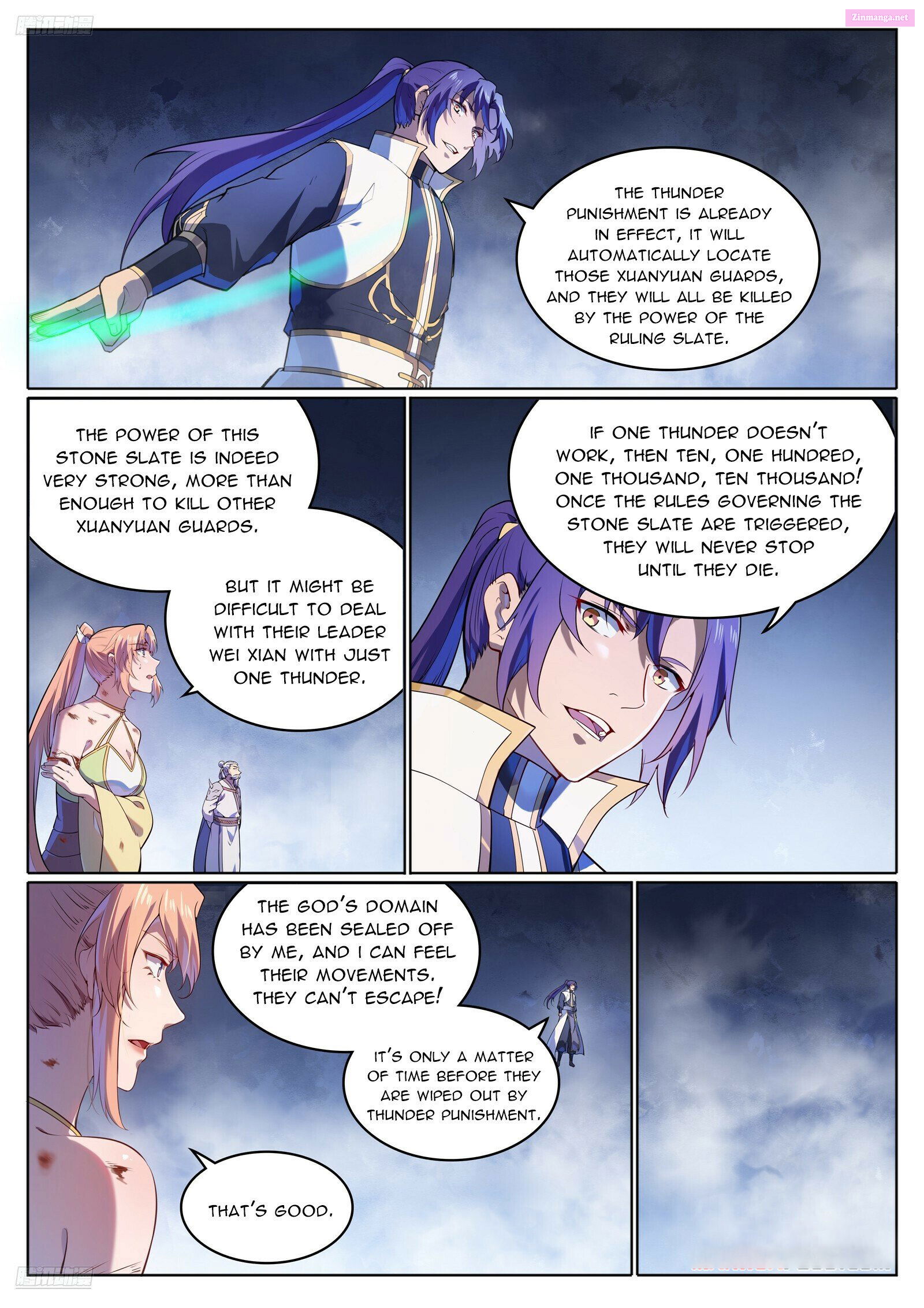 Apotheosis – Ascension To Godhood Chapter 1117 page 2 - Mangabat