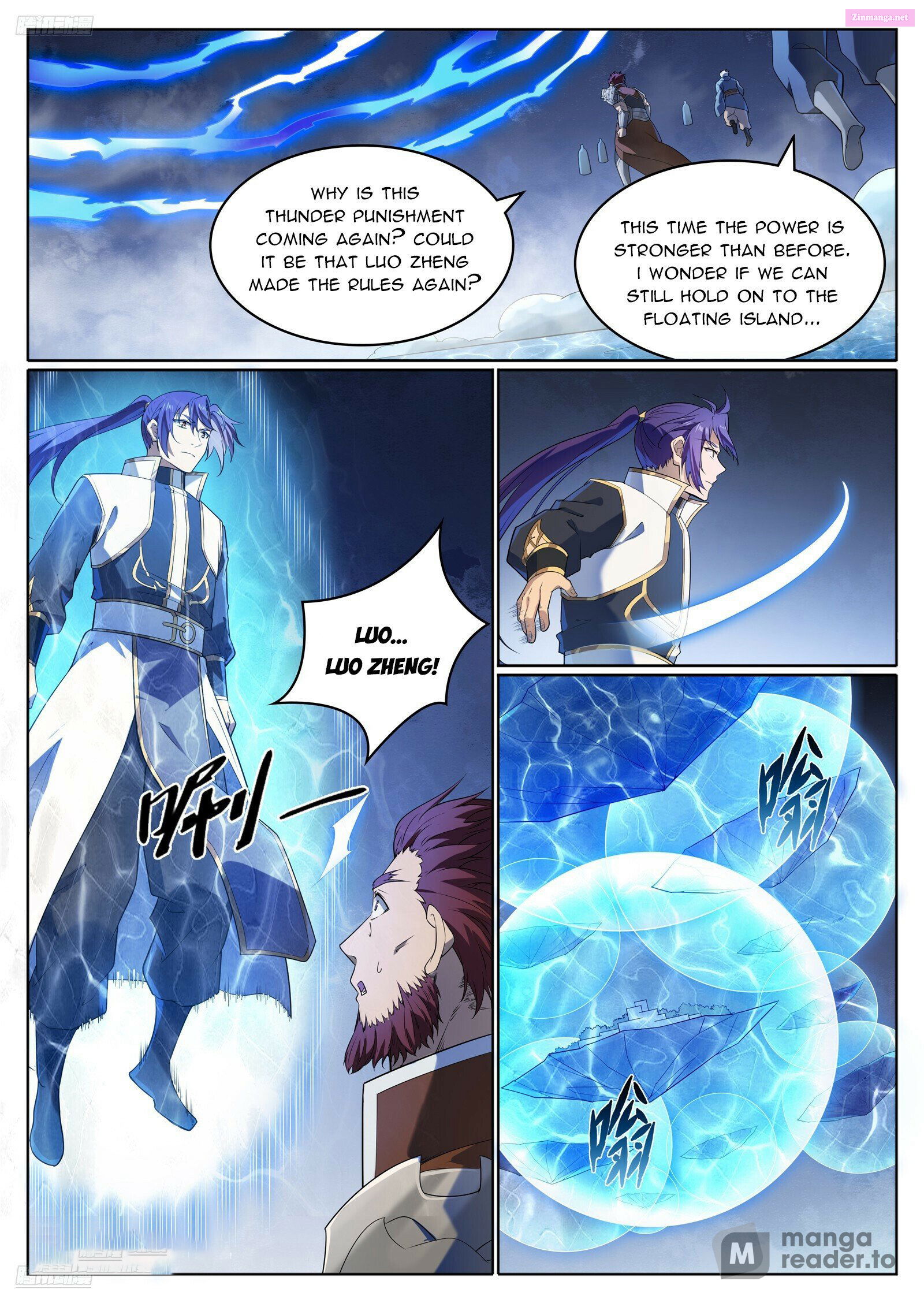 Apotheosis – Ascension To Godhood Chapter 1117 page 4 - Mangabat