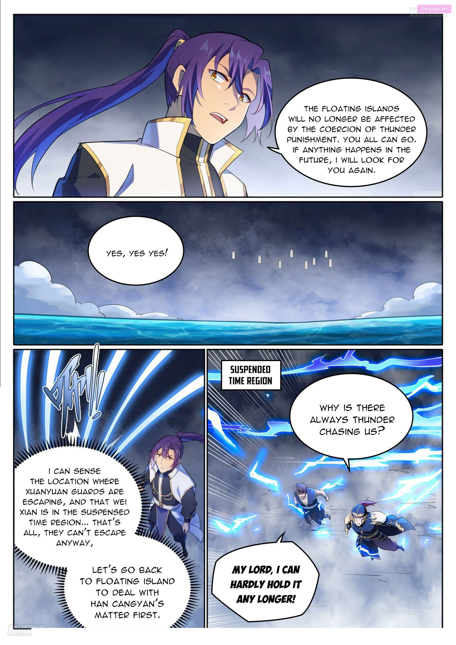 Apotheosis – Ascension To Godhood Chapter 1117 page 5 - Mangabat