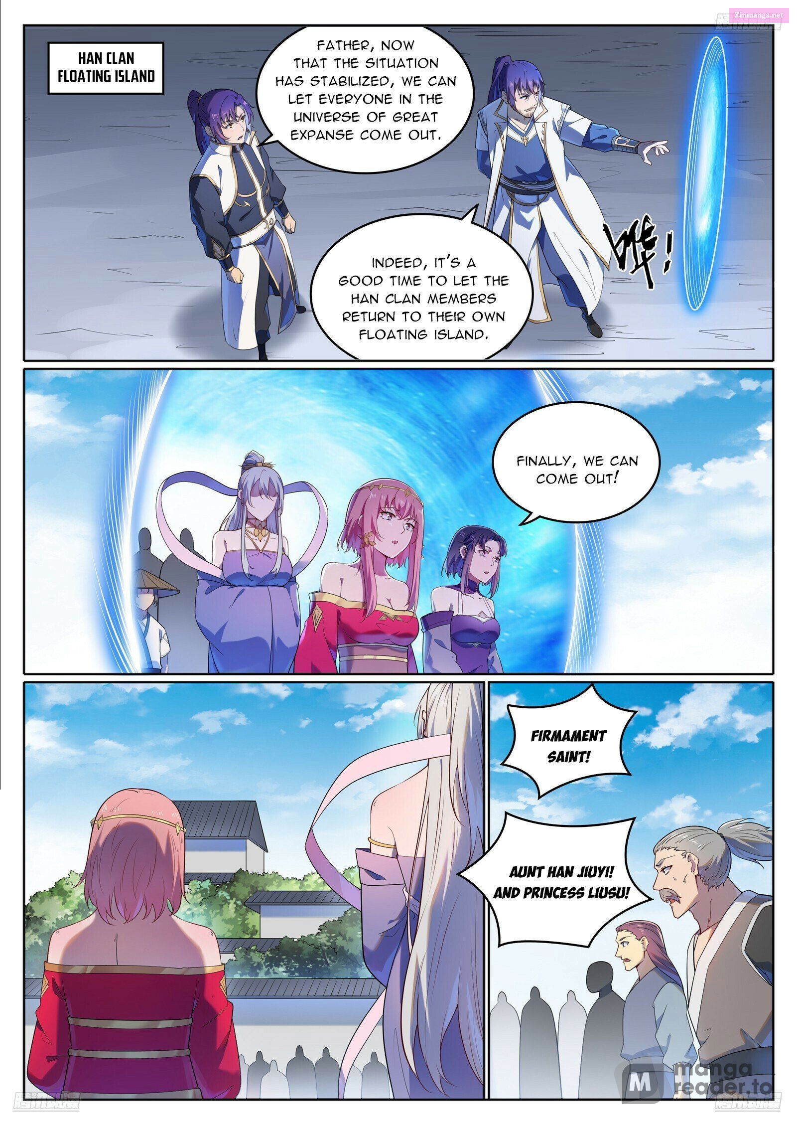 Apotheosis – Ascension To Godhood Chapter 1117 page 7 - Mangabat