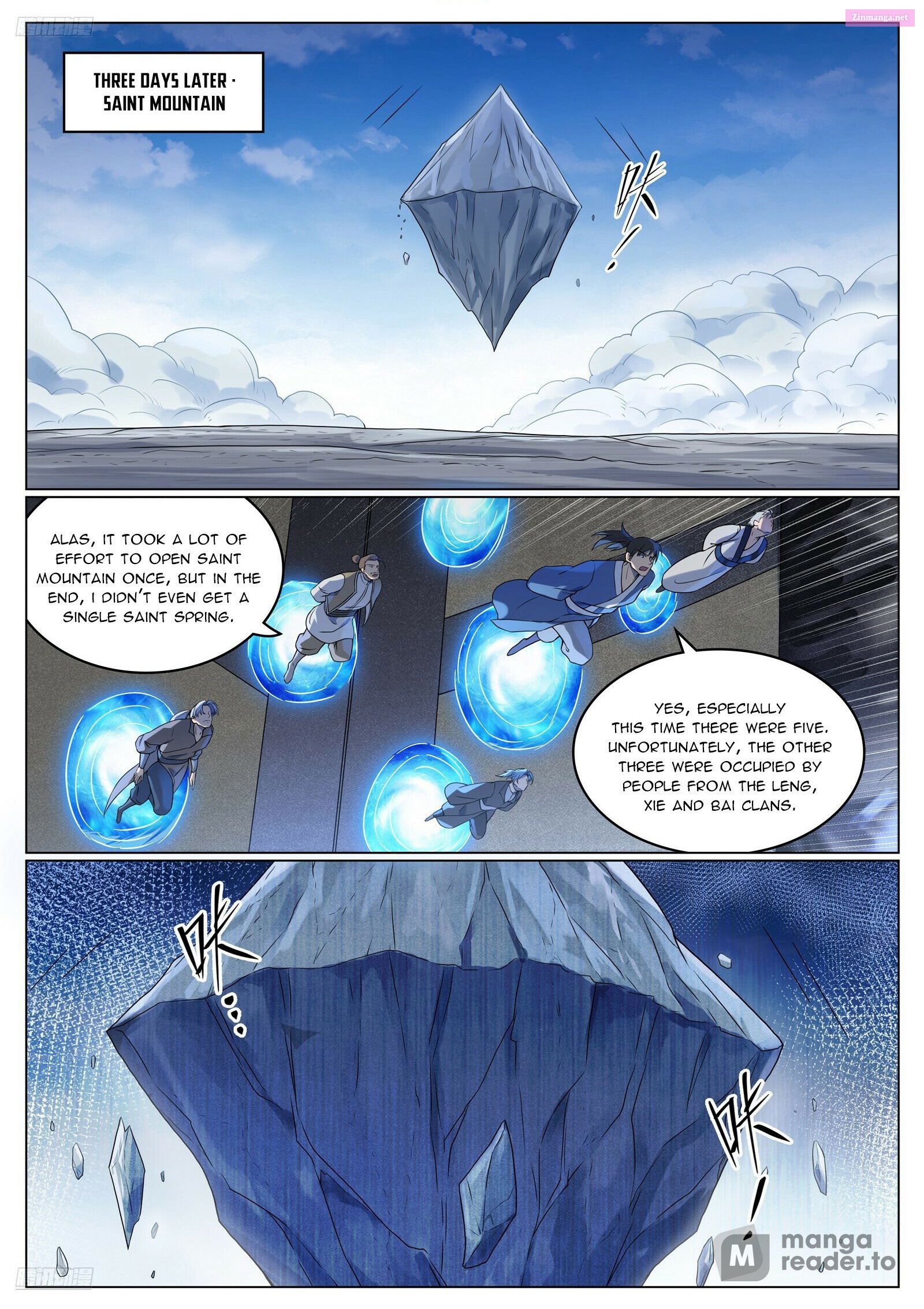 Apotheosis – Ascension To Godhood Chapter 1118 page 1 - Mangabat