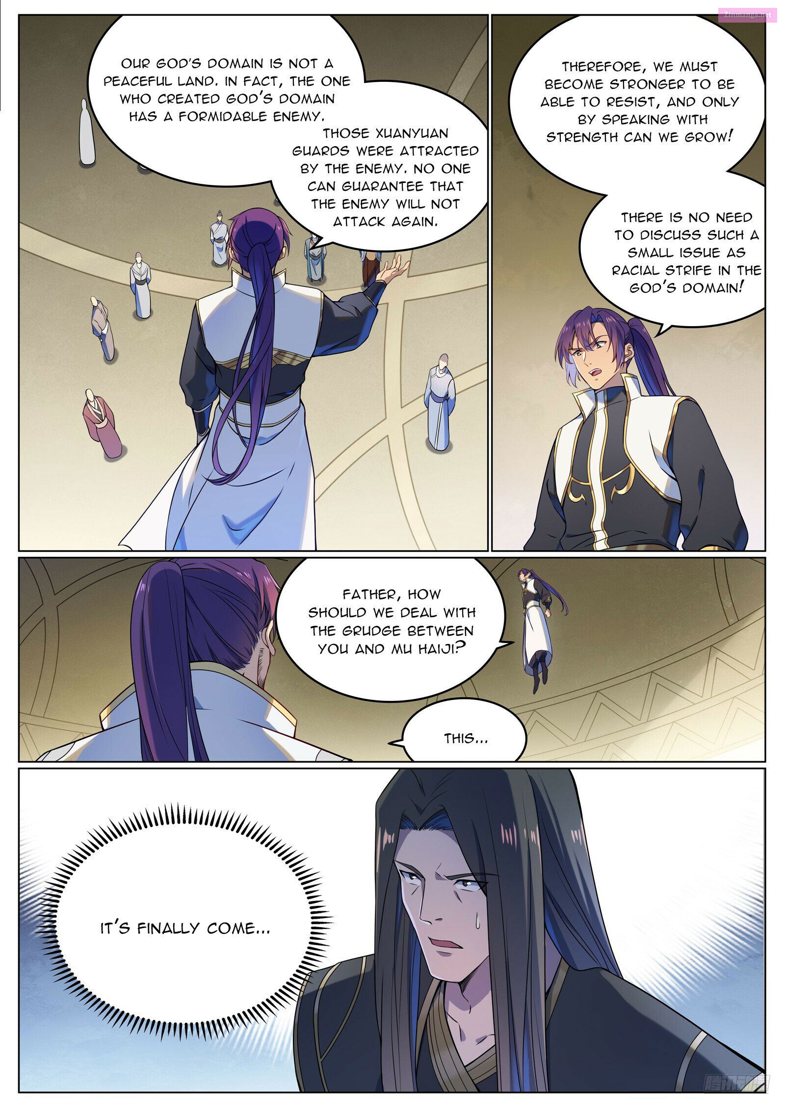 Apotheosis – Ascension To Godhood Chapter 1118 page 11 - Mangabat