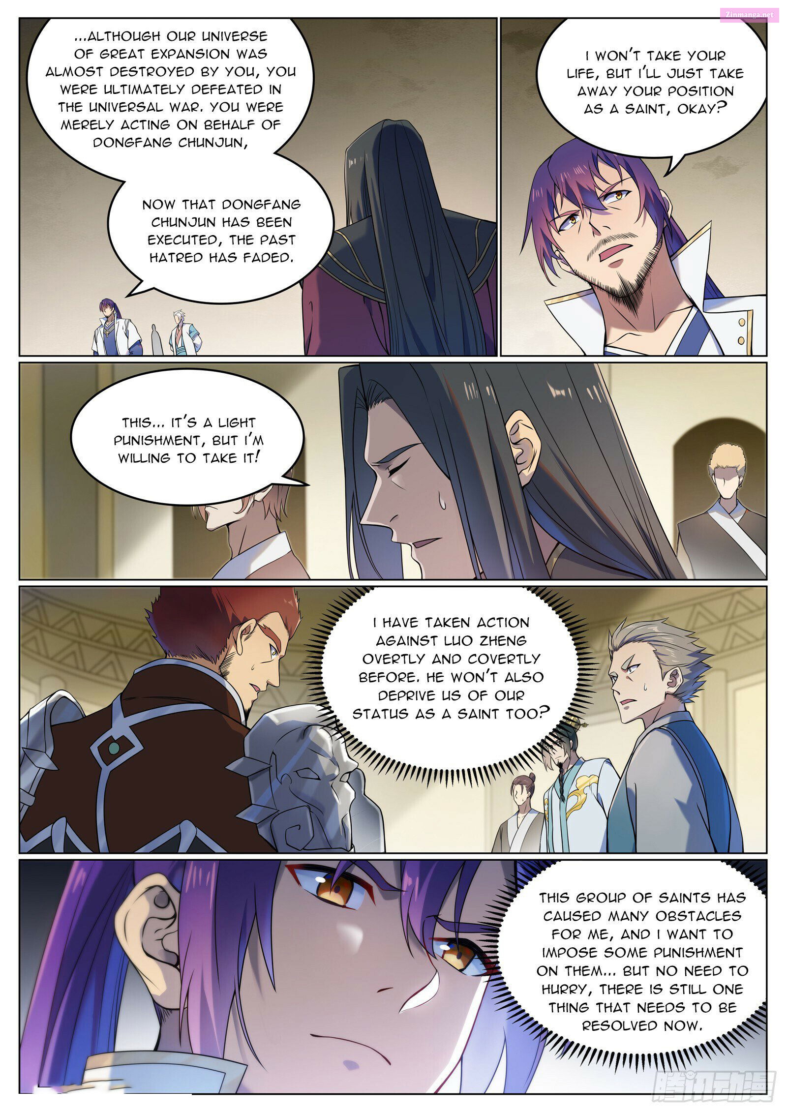 Apotheosis – Ascension To Godhood Chapter 1118 page 12 - Mangabat