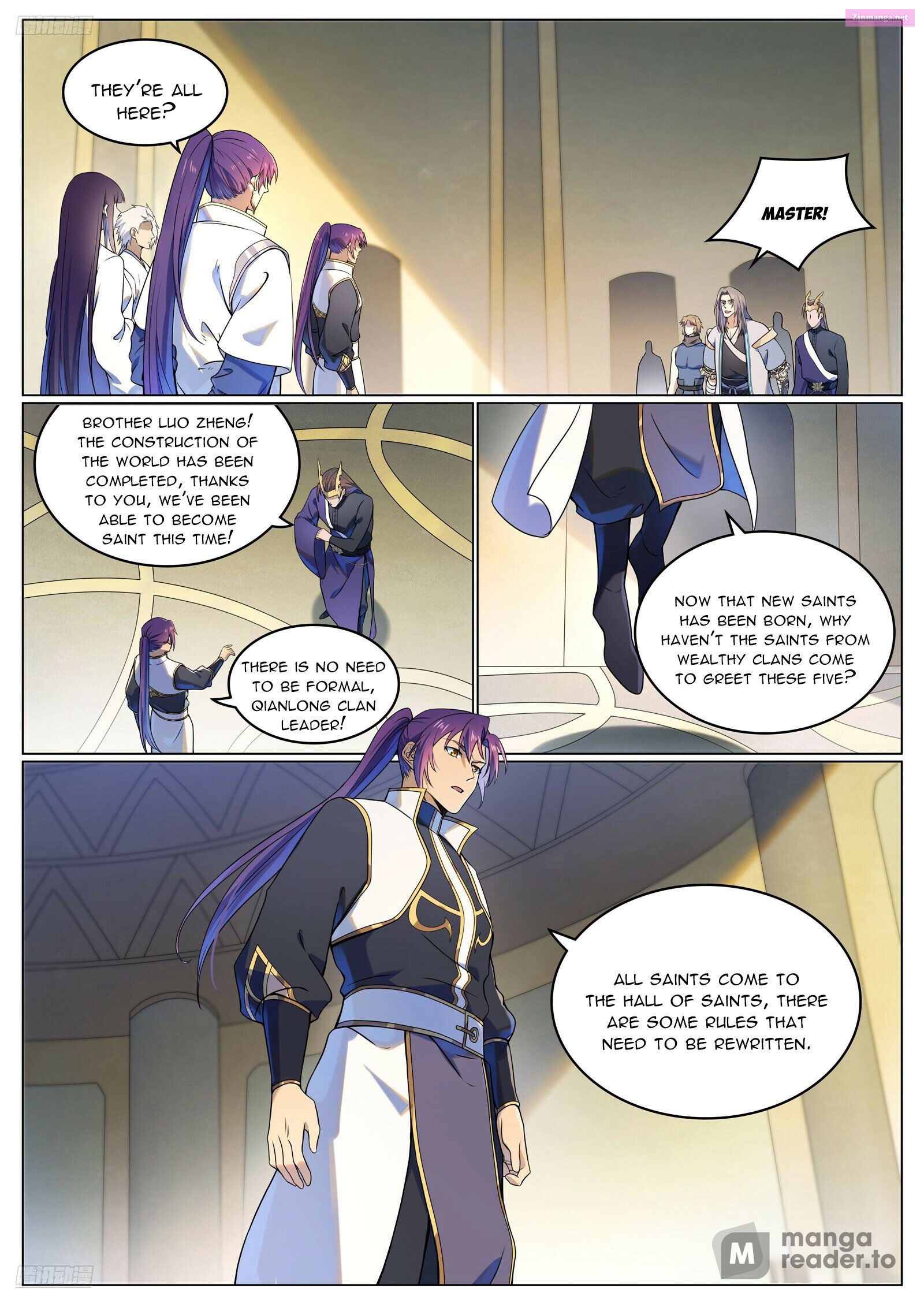 Apotheosis – Ascension To Godhood Chapter 1118 page 4 - Mangabat