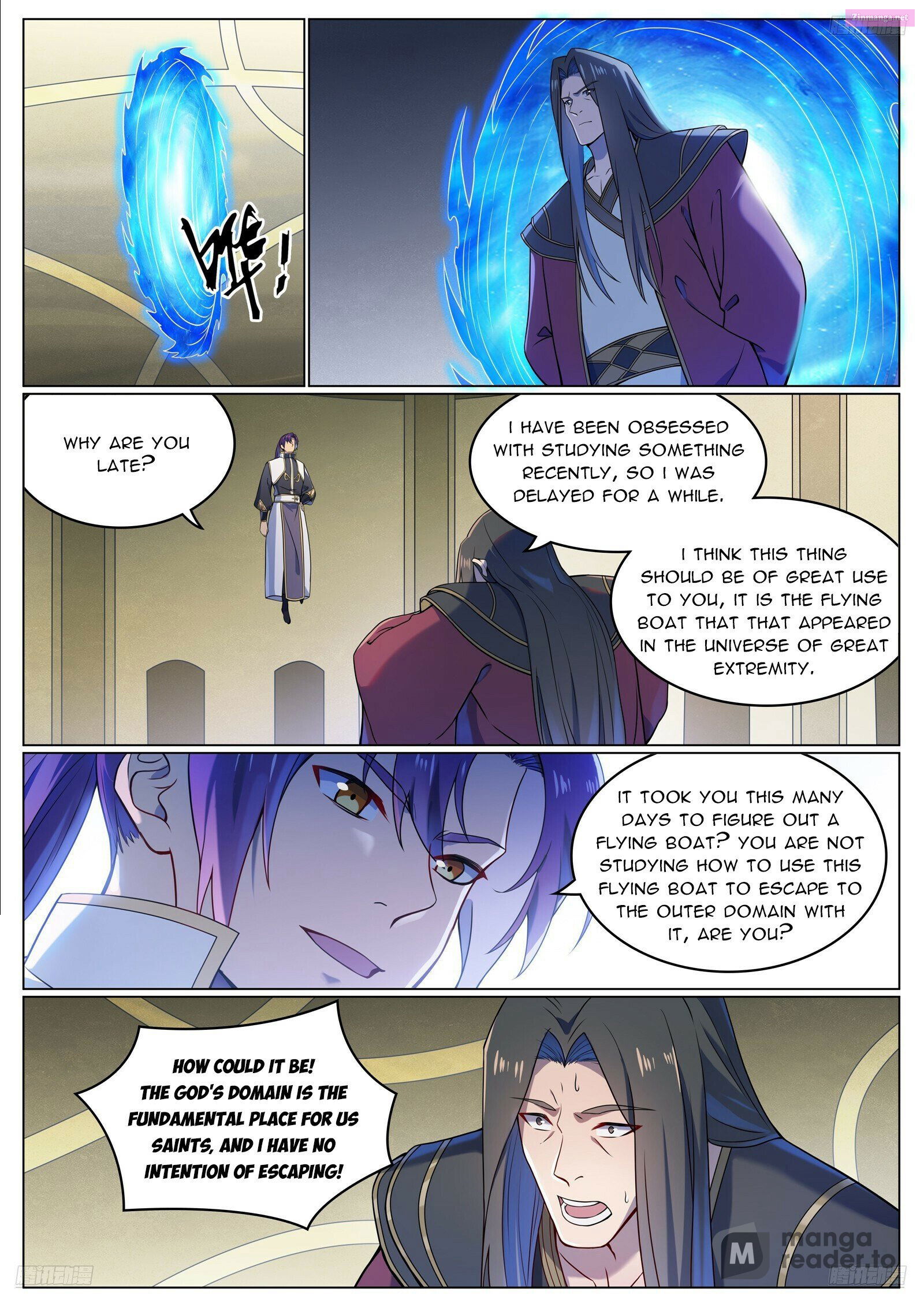 Apotheosis – Ascension To Godhood Chapter 1118 page 7 - Mangabat