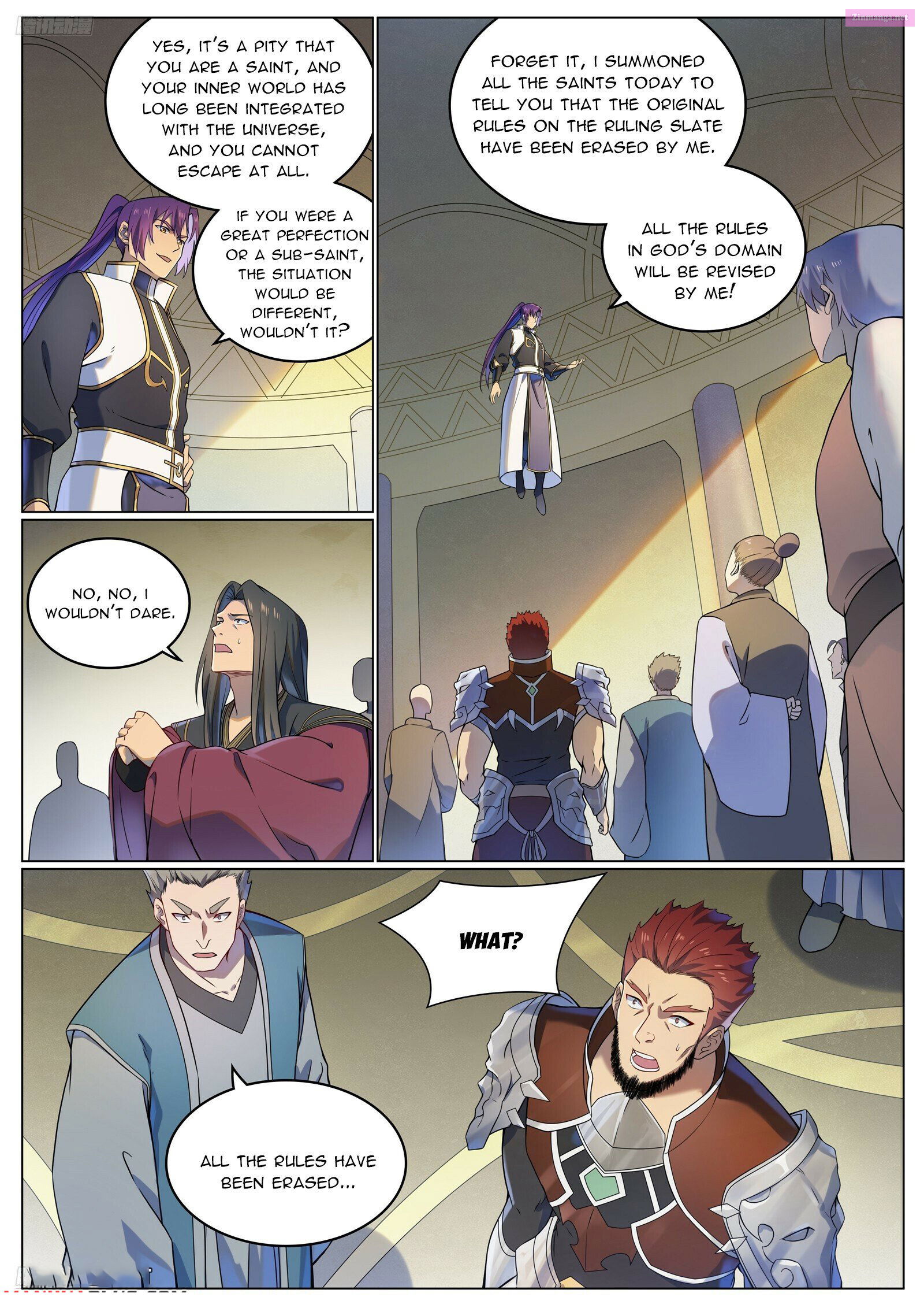 Apotheosis – Ascension To Godhood Chapter 1118 page 8 - Mangabat