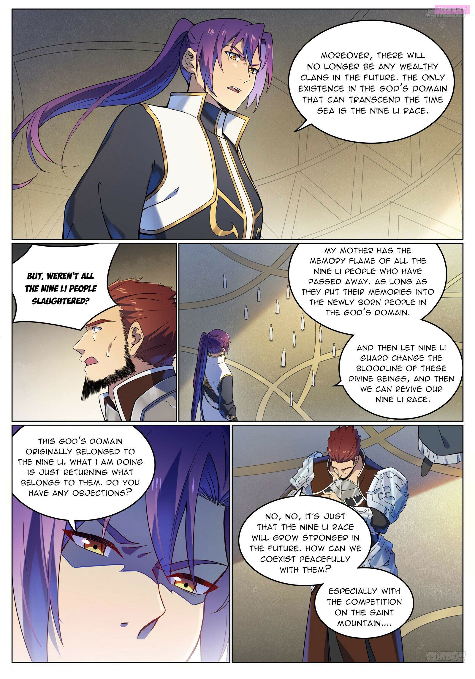 Apotheosis – Ascension To Godhood Chapter 1118 page 9 - Mangabat