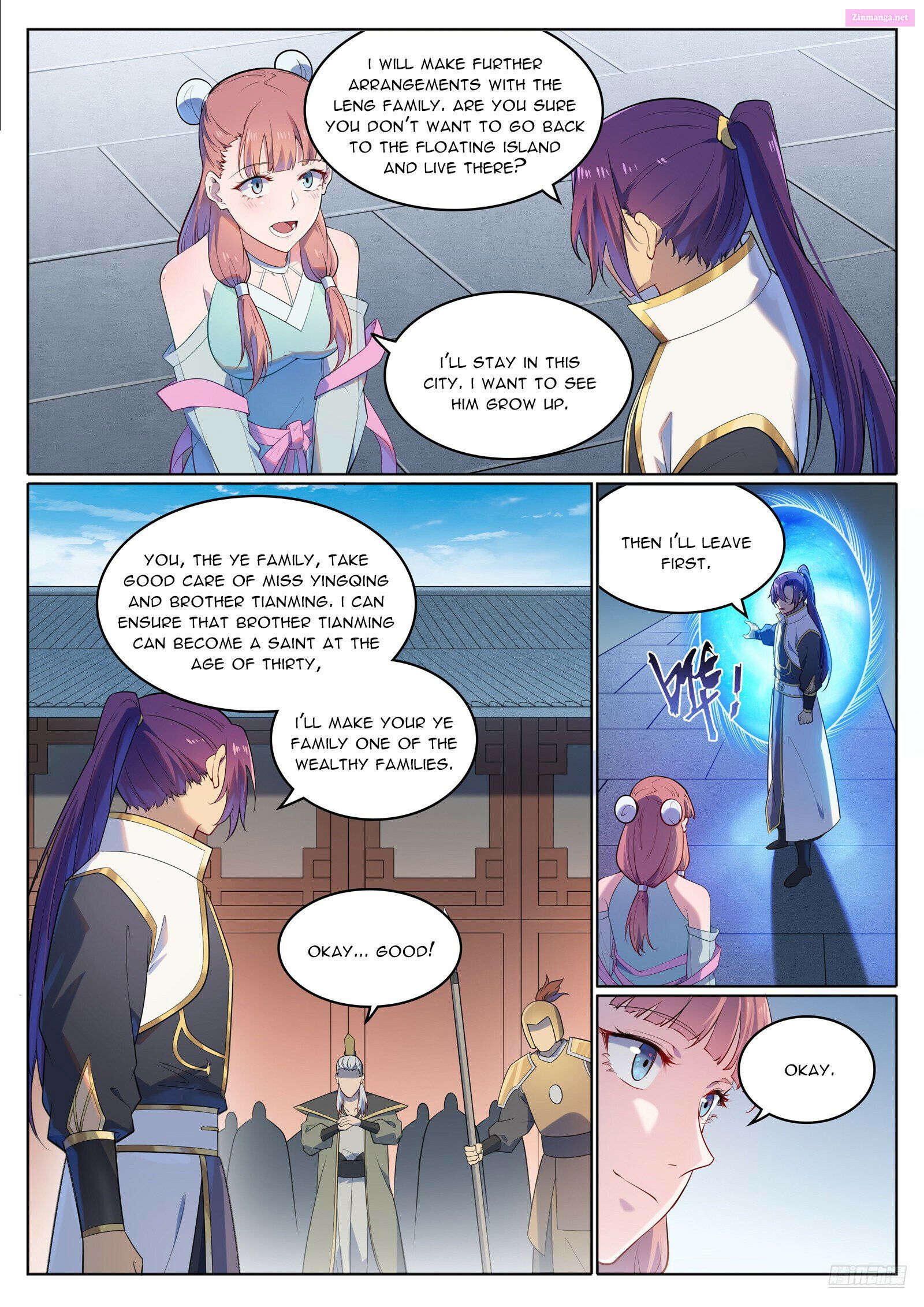 Apotheosis – Ascension To Godhood Chapter 1119 page 11 - Mangabat