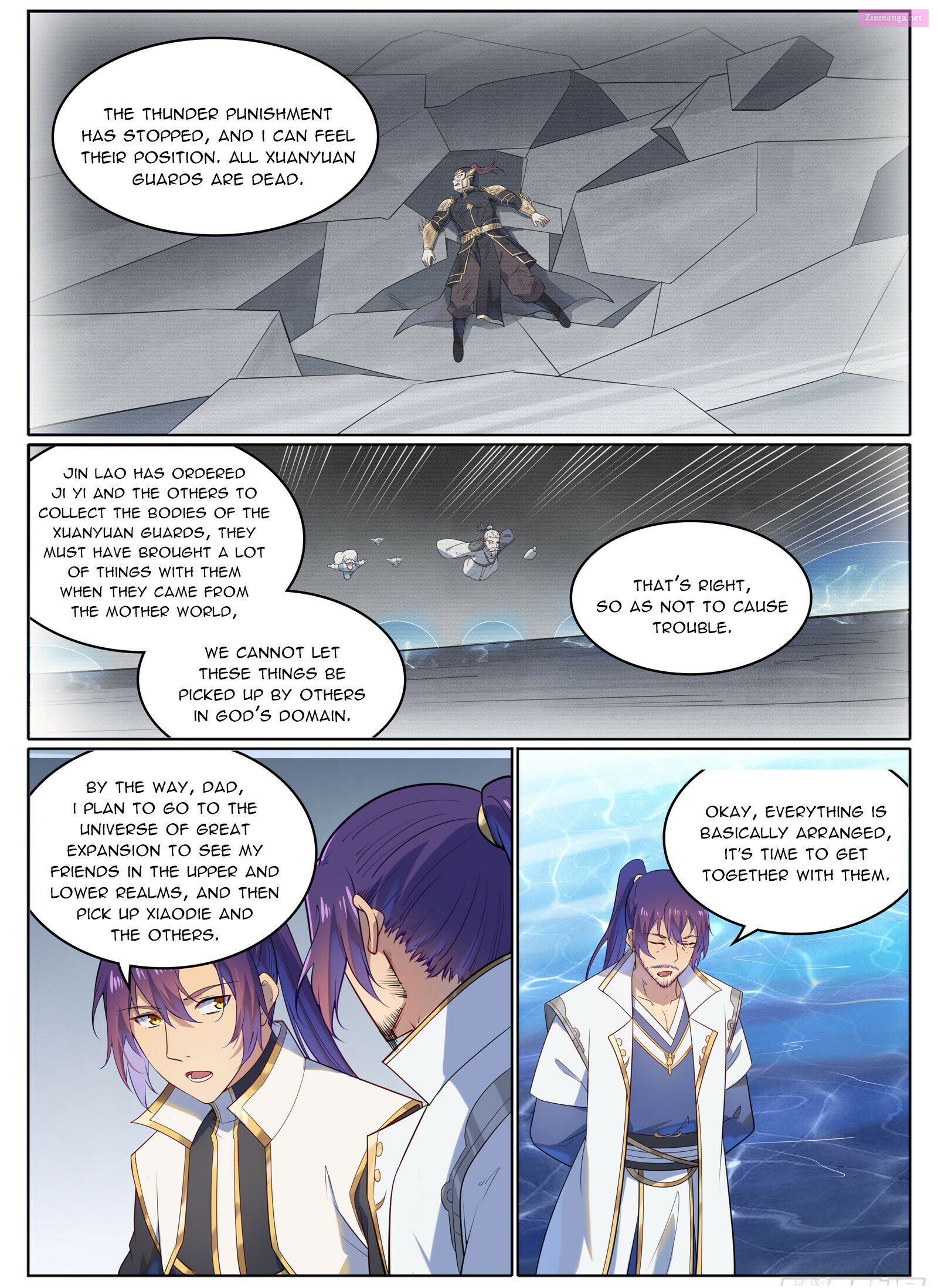 Apotheosis – Ascension To Godhood Chapter 1119 page 15 - Mangabat