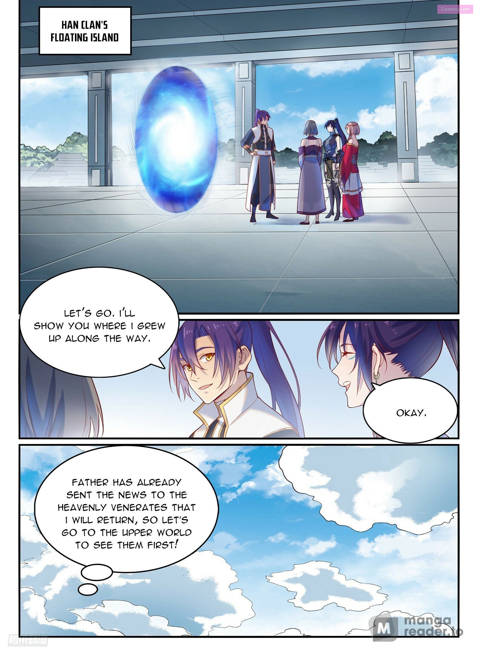 Apotheosis – Ascension To Godhood Chapter 1120 page 1 - Mangabat