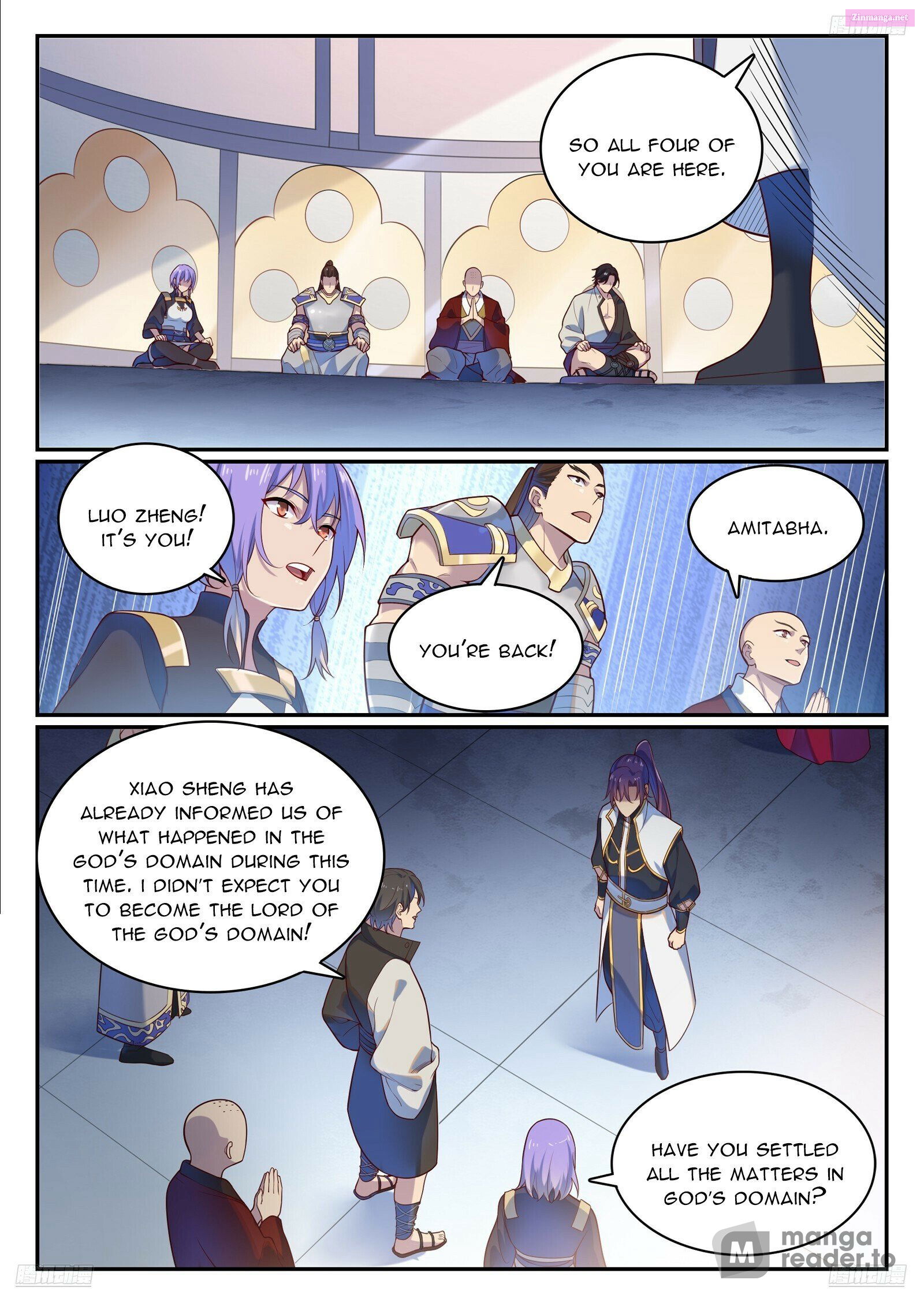 Apotheosis – Ascension To Godhood Chapter 1120 page 7 - Mangabat