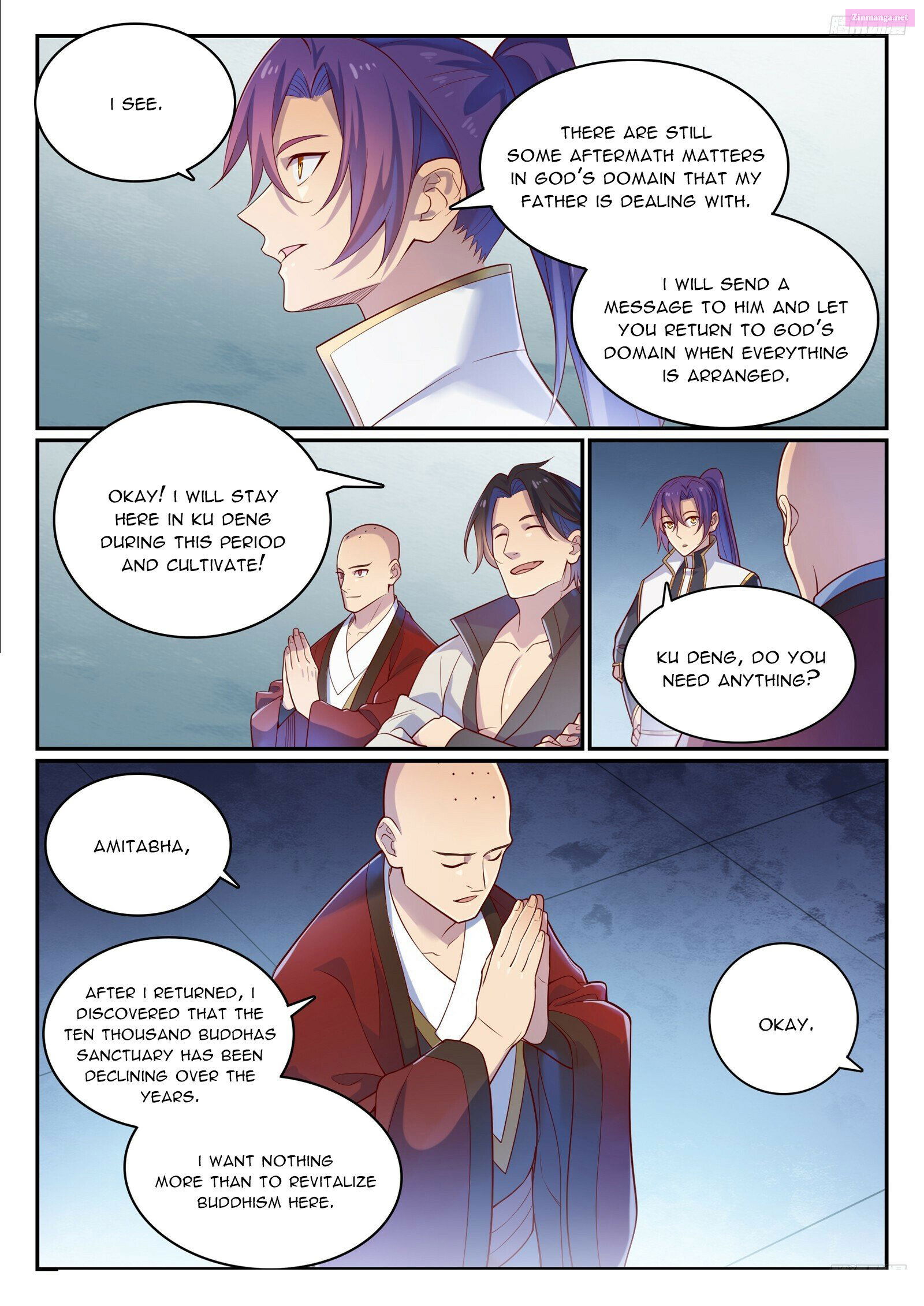 Apotheosis – Ascension To Godhood Chapter 1120 page 9 - Mangabat