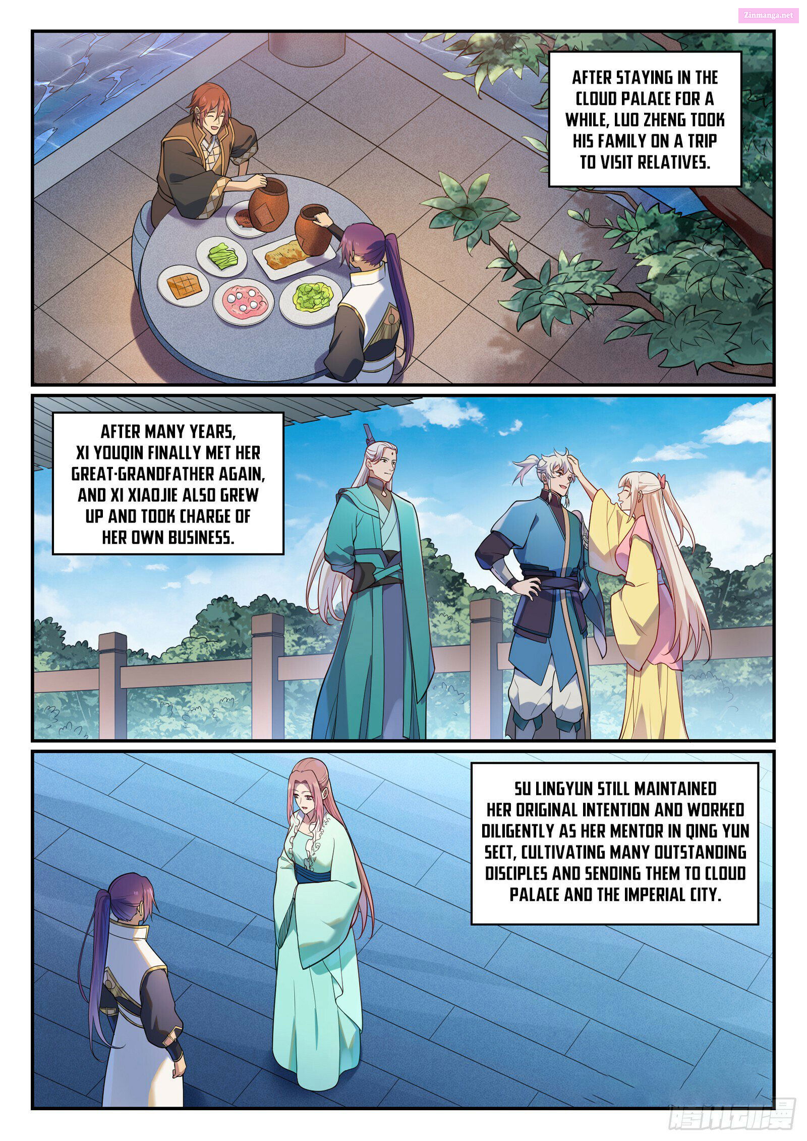 Apotheosis – Ascension To Godhood Chapter 1121 page 12 - Mangabat