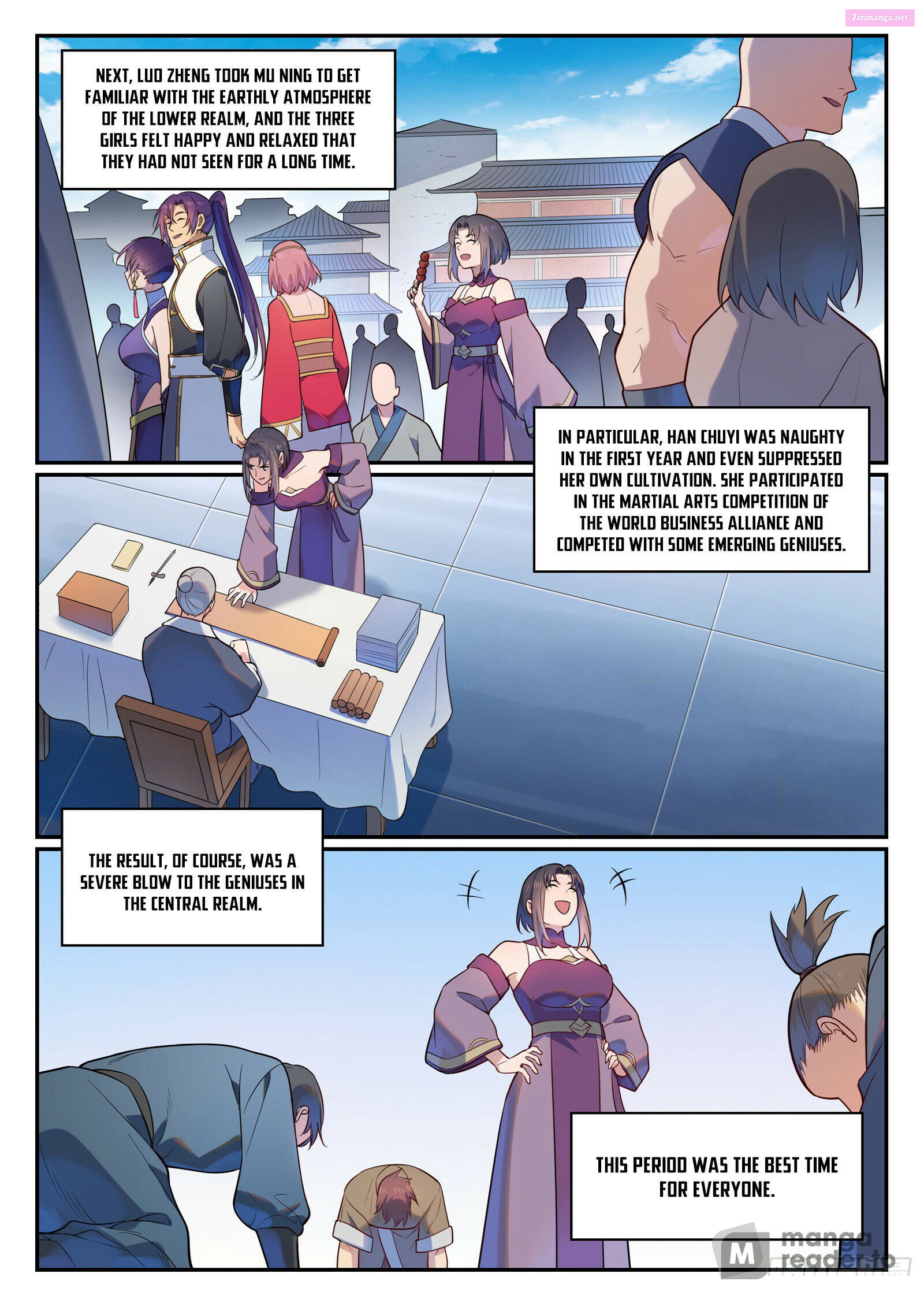 Apotheosis – Ascension To Godhood Chapter 1121 page 13 - Mangabat