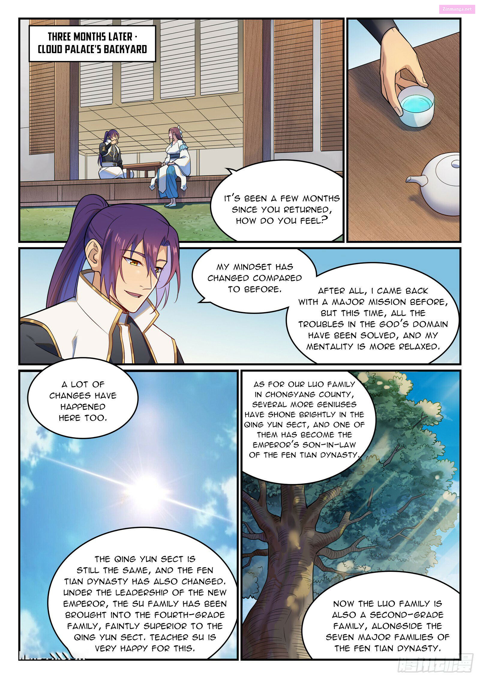 Apotheosis – Ascension To Godhood Chapter 1121 page 14 - Mangabat