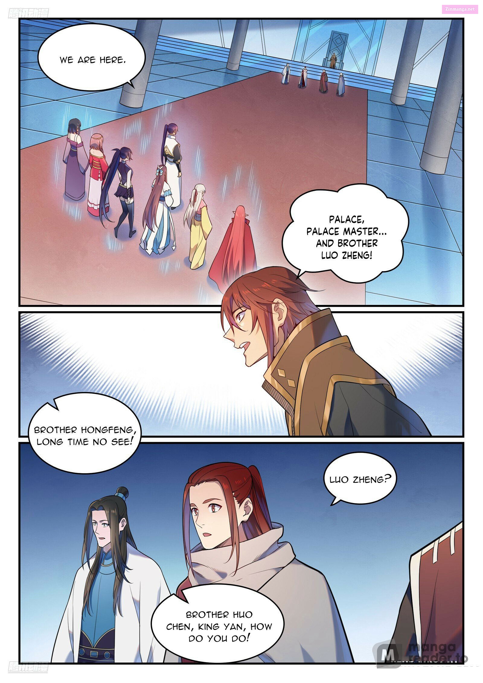 Apotheosis – Ascension To Godhood Chapter 1121 page 4 - Mangabat