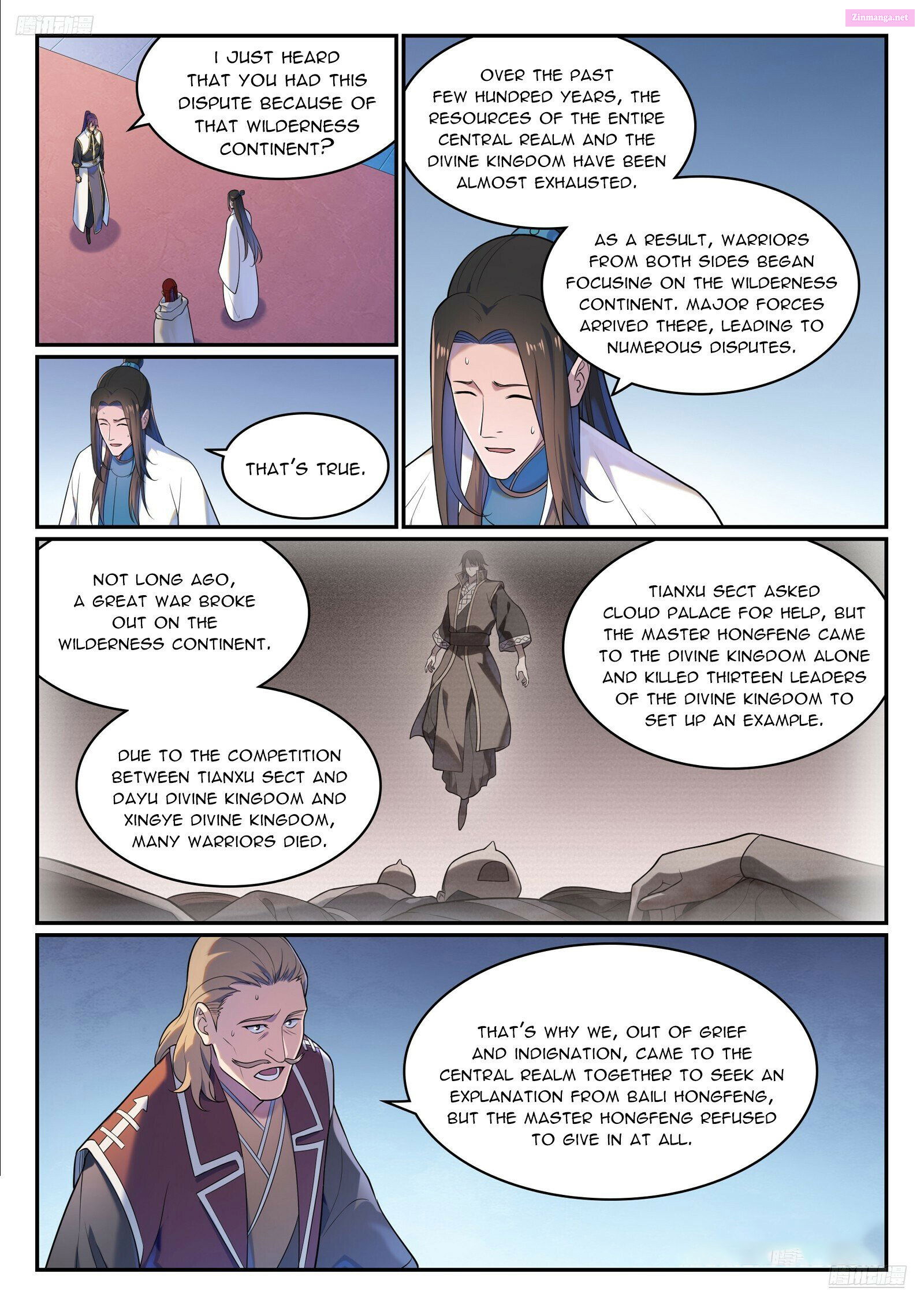 Apotheosis – Ascension To Godhood Chapter 1121 page 6 - Mangabat