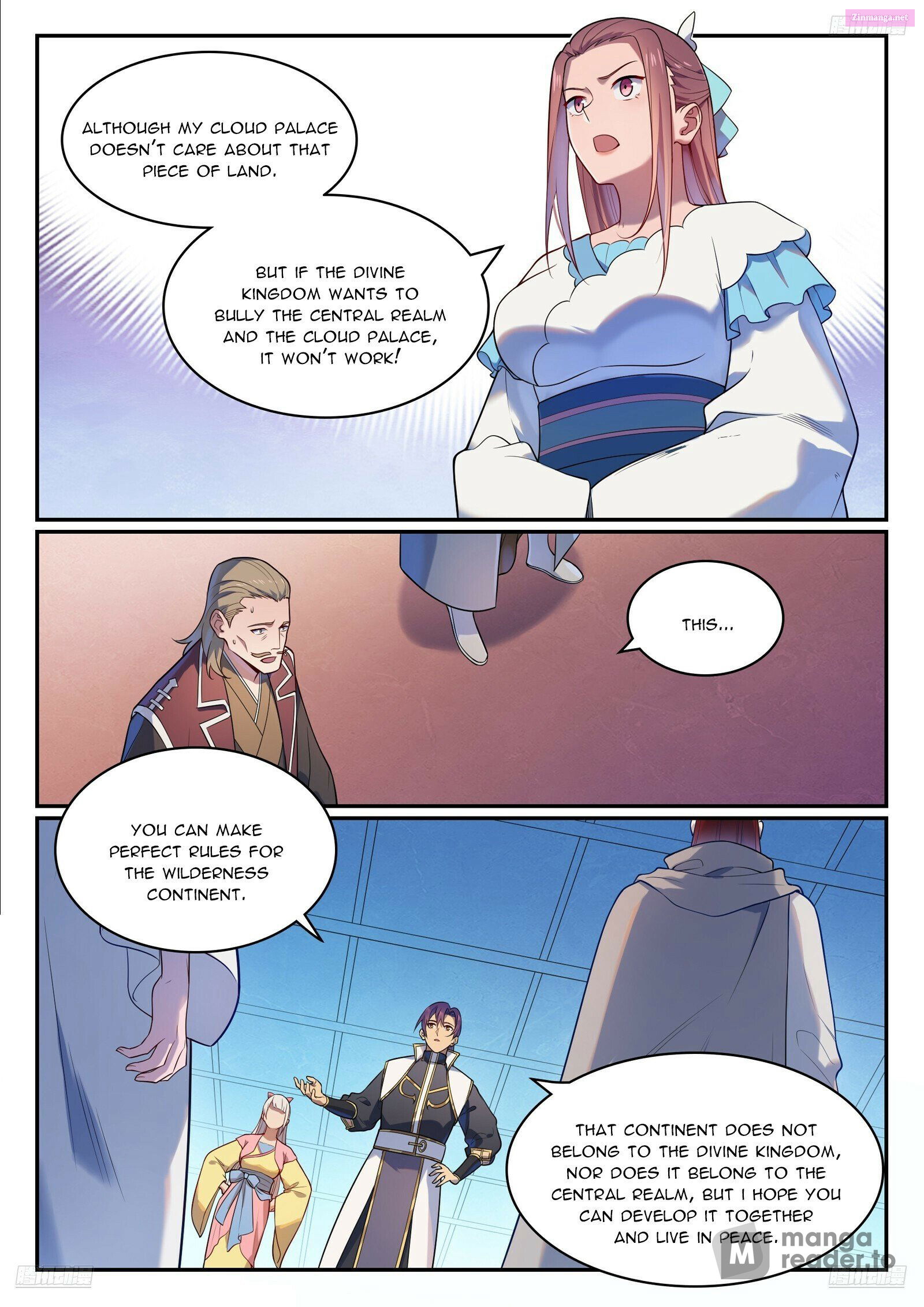 Apotheosis – Ascension To Godhood Chapter 1121 page 7 - Mangabat