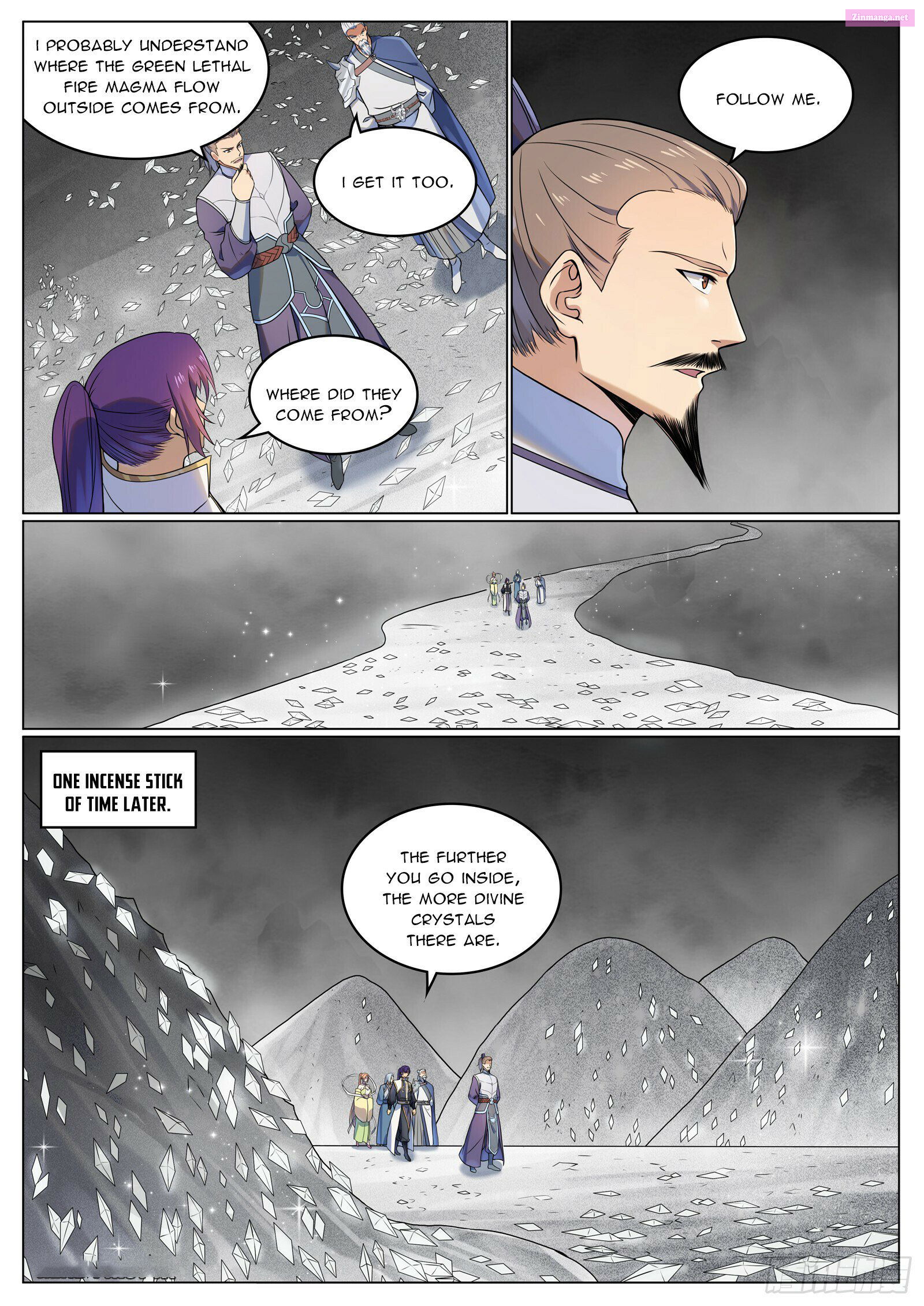 Apotheosis – Ascension To Godhood Chapter 1123 page 14 - Mangabat