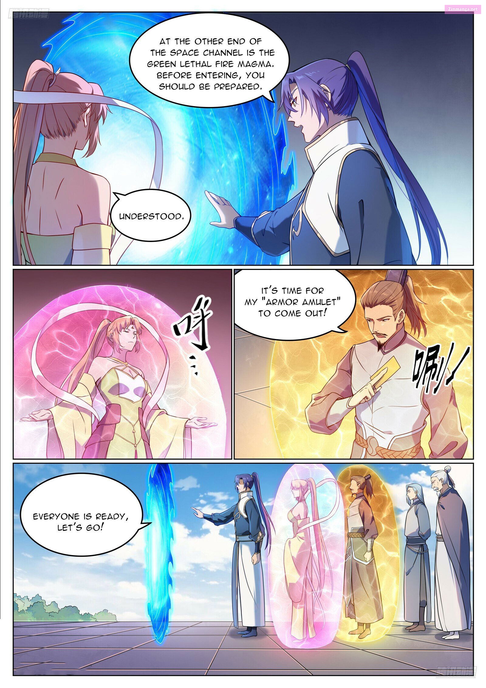 Apotheosis – Ascension To Godhood Chapter 1123 page 6 - Mangabat