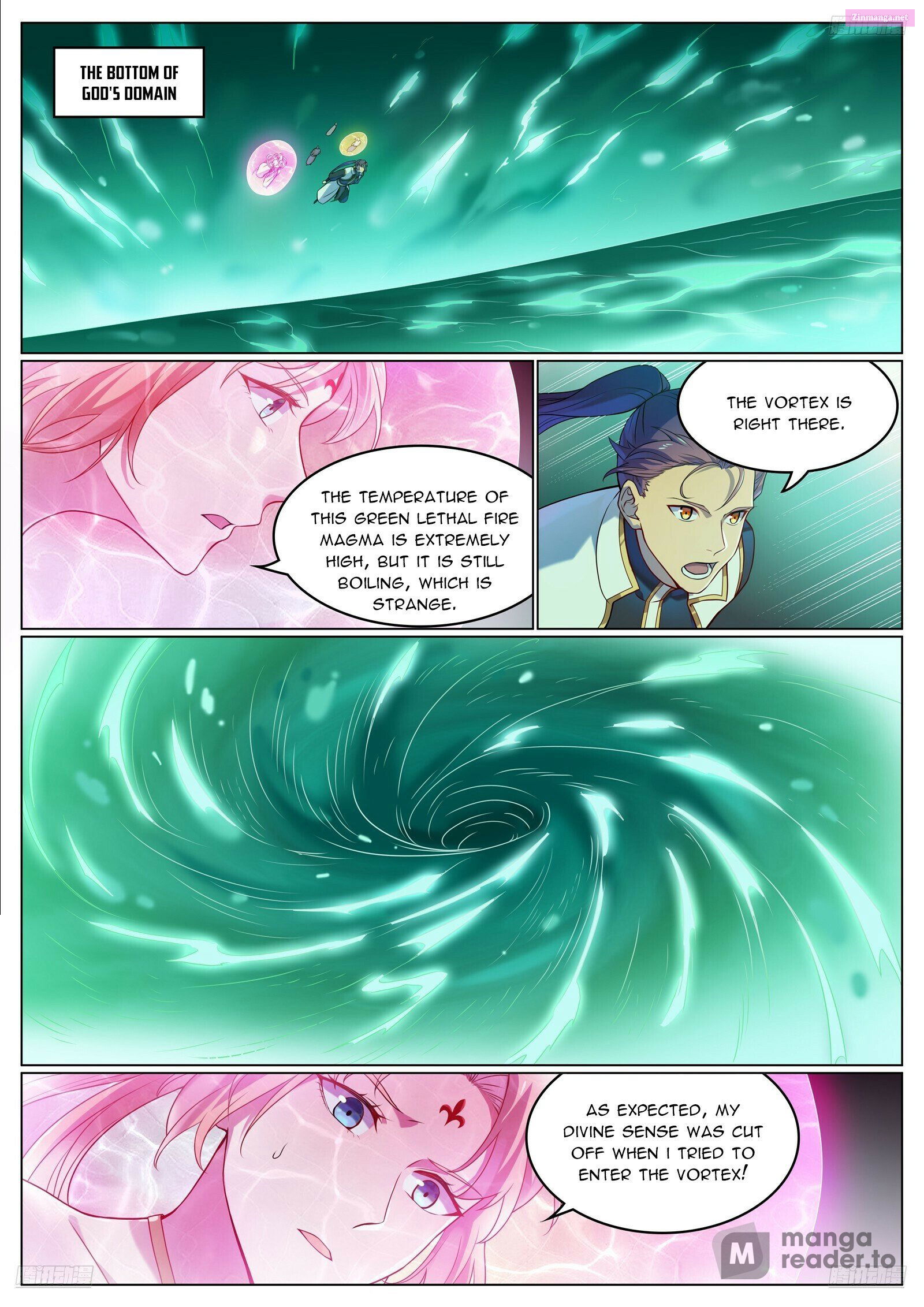 Apotheosis – Ascension To Godhood Chapter 1123 page 7 - Mangabat