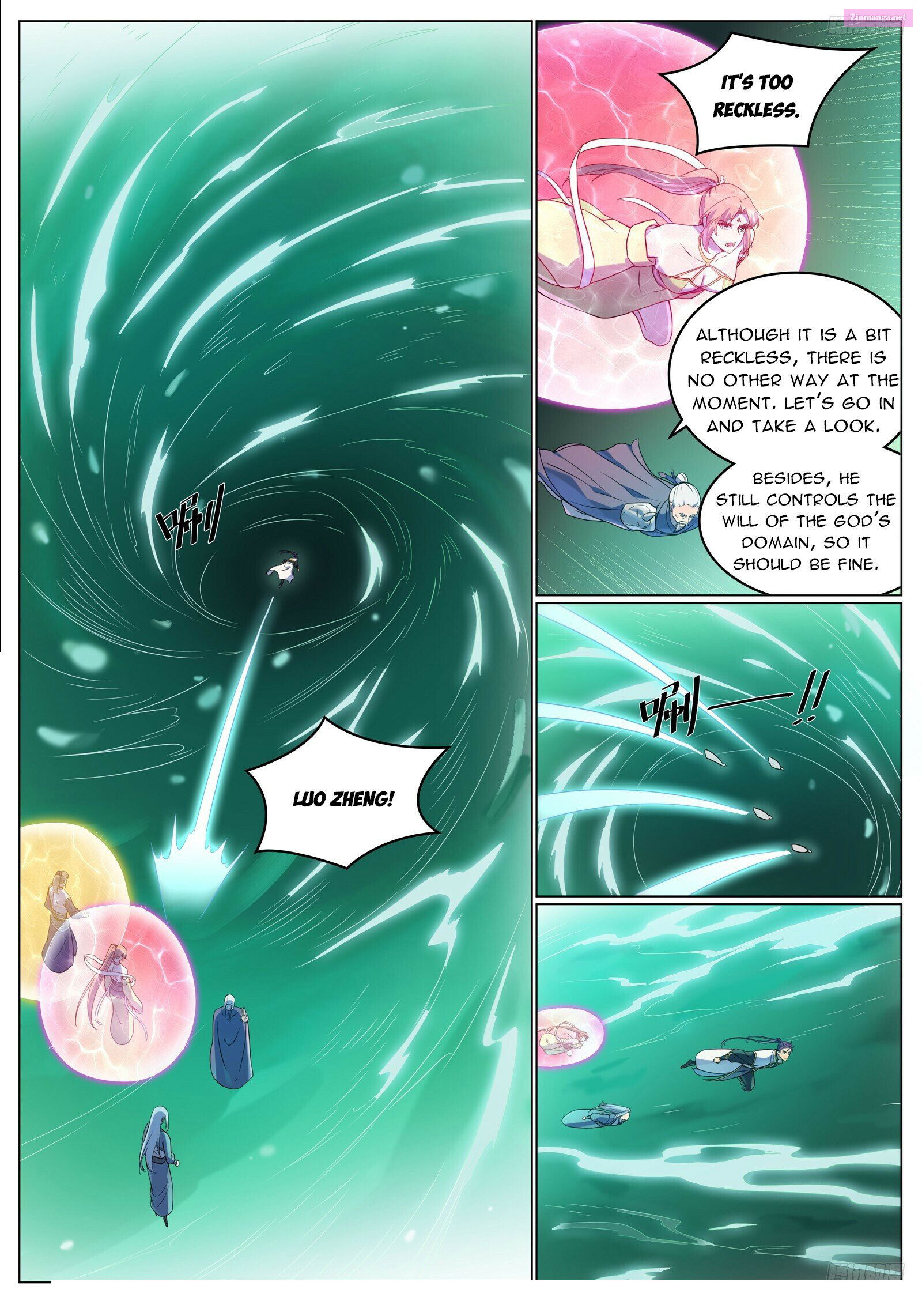 Apotheosis – Ascension To Godhood Chapter 1123 page 9 - Mangabat