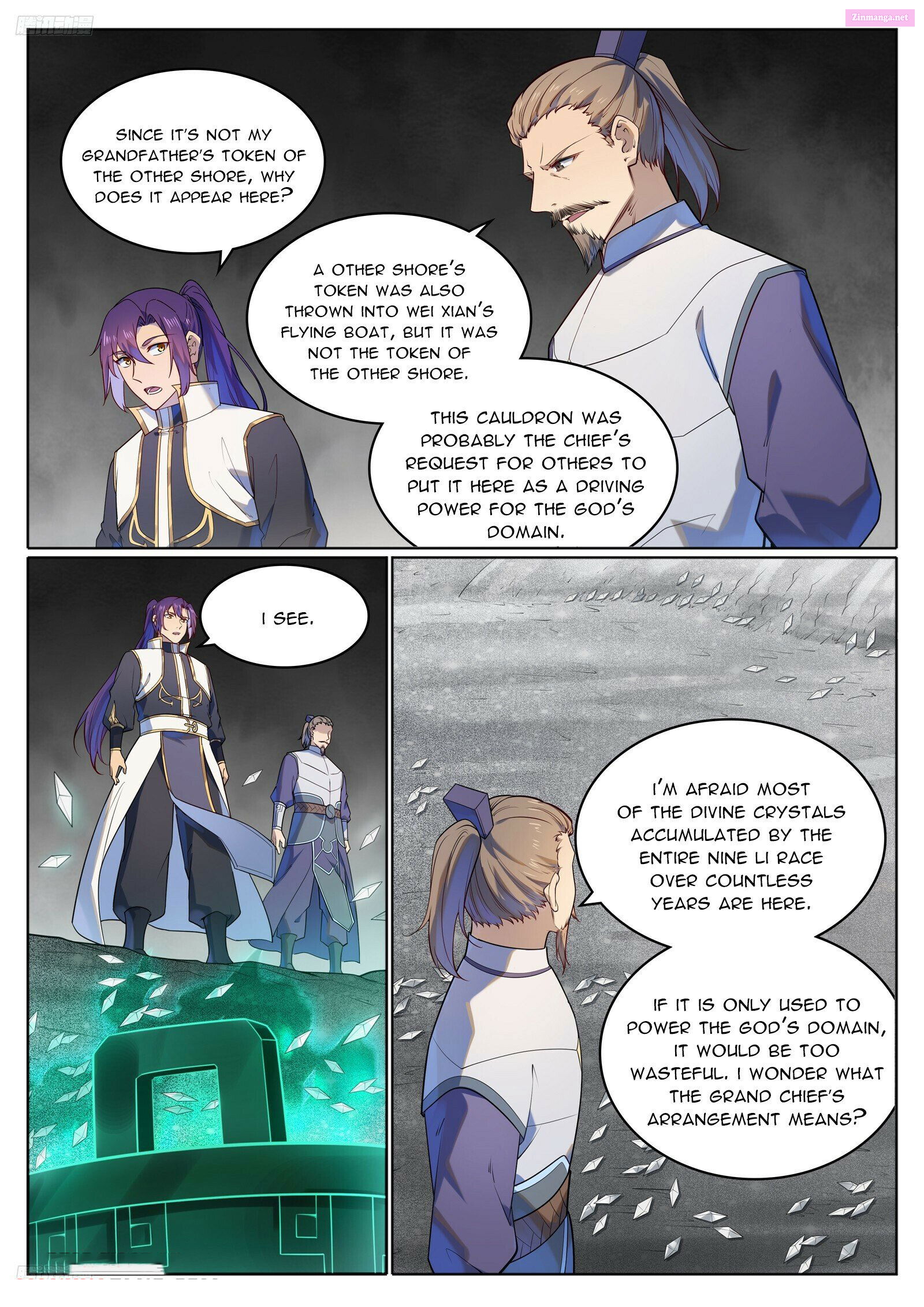 Apotheosis – Ascension To Godhood Chapter 1124 page 2 - Mangabat