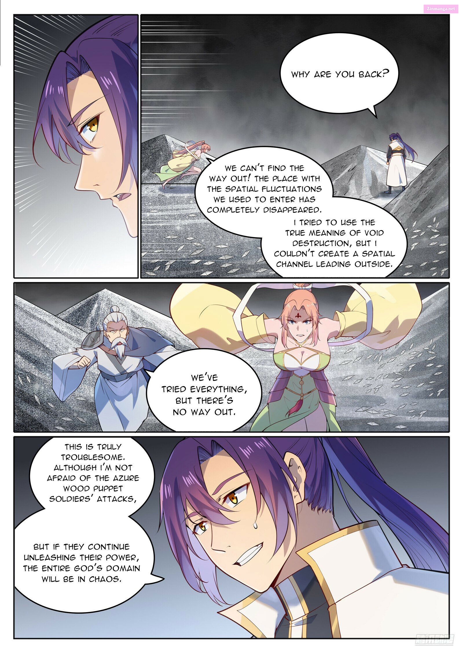 Apotheosis – Ascension To Godhood Chapter 1124 page 11 - Mangabat