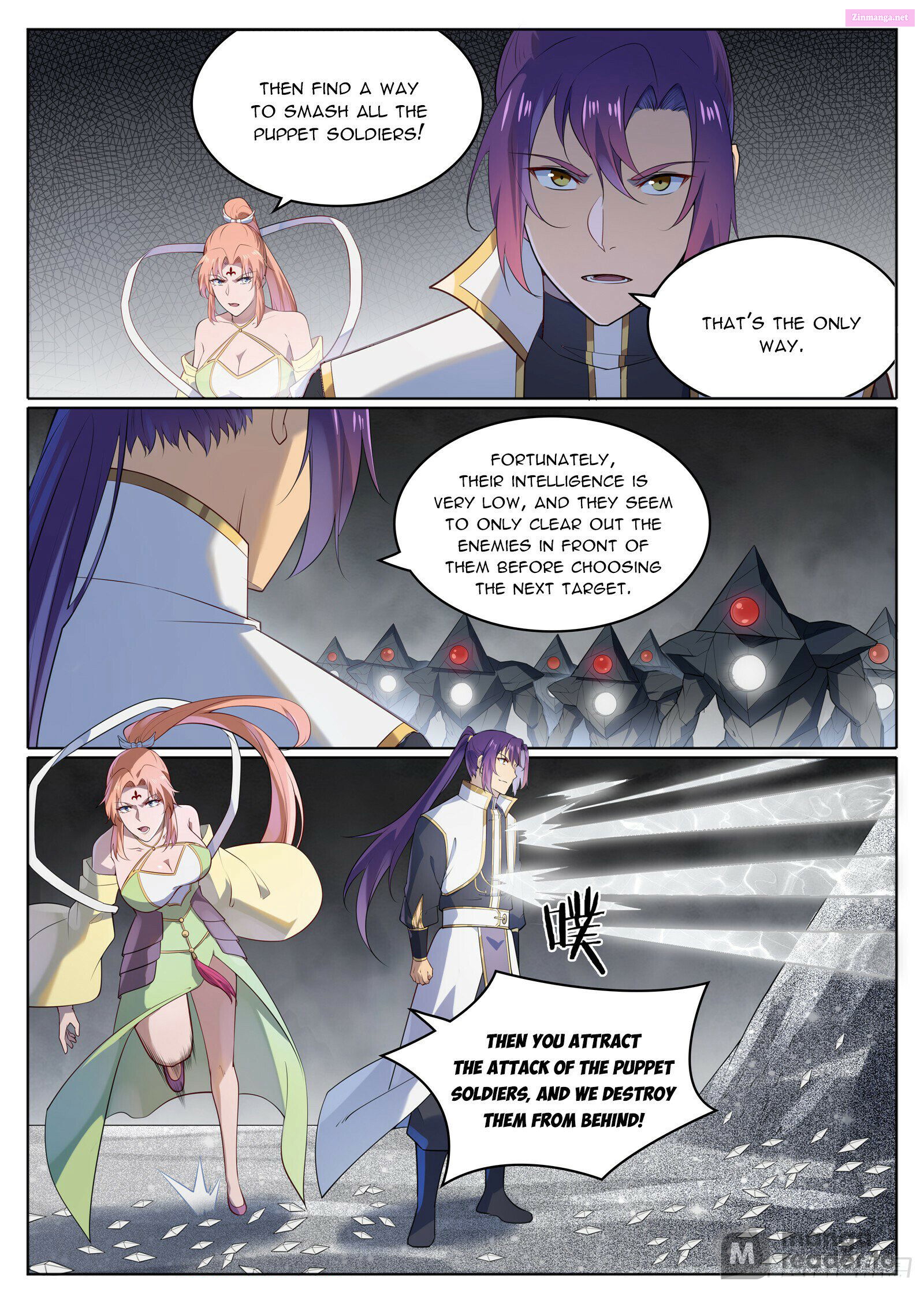 Apotheosis – Ascension To Godhood Chapter 1124 page 13 - Mangabat