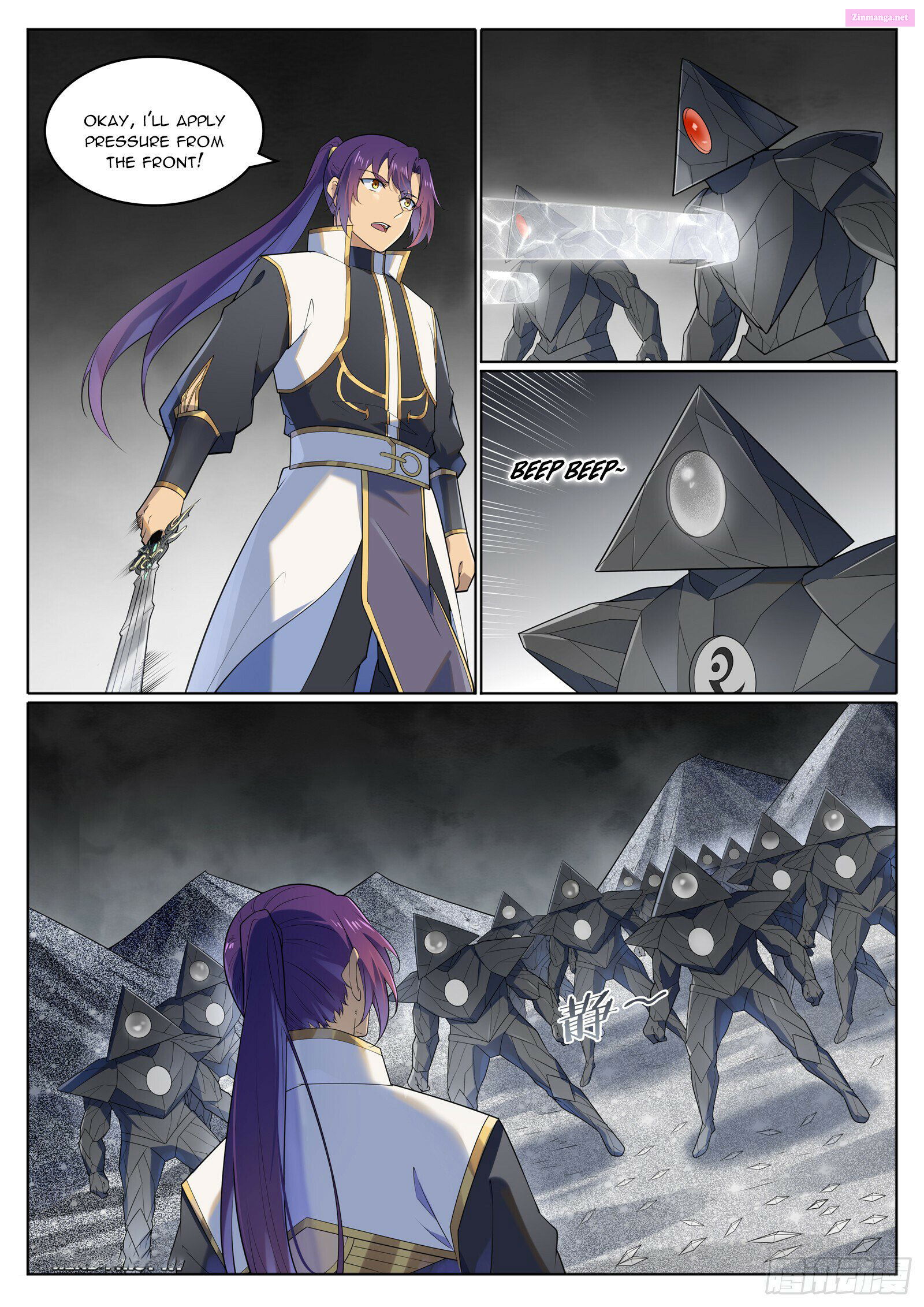 Apotheosis – Ascension To Godhood Chapter 1124 page 14 - Mangabat