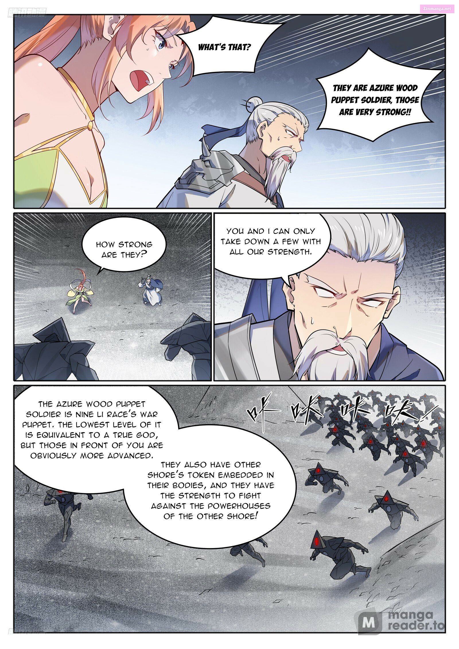 Apotheosis – Ascension To Godhood Chapter 1124 page 4 - Mangabat