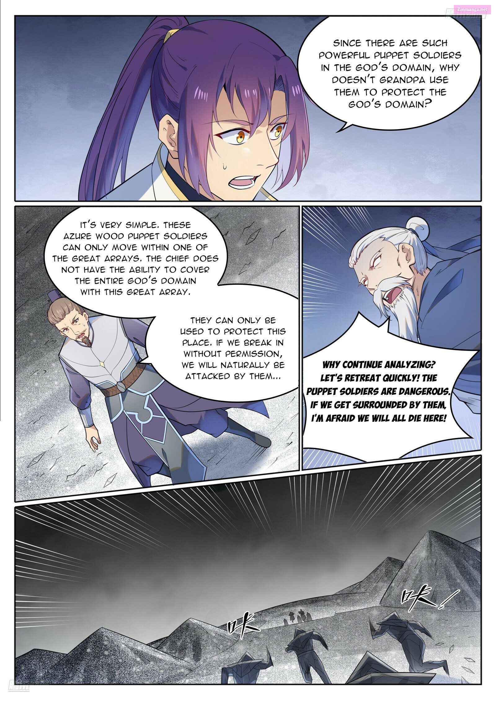 Apotheosis – Ascension To Godhood Chapter 1124 page 5 - Mangabat