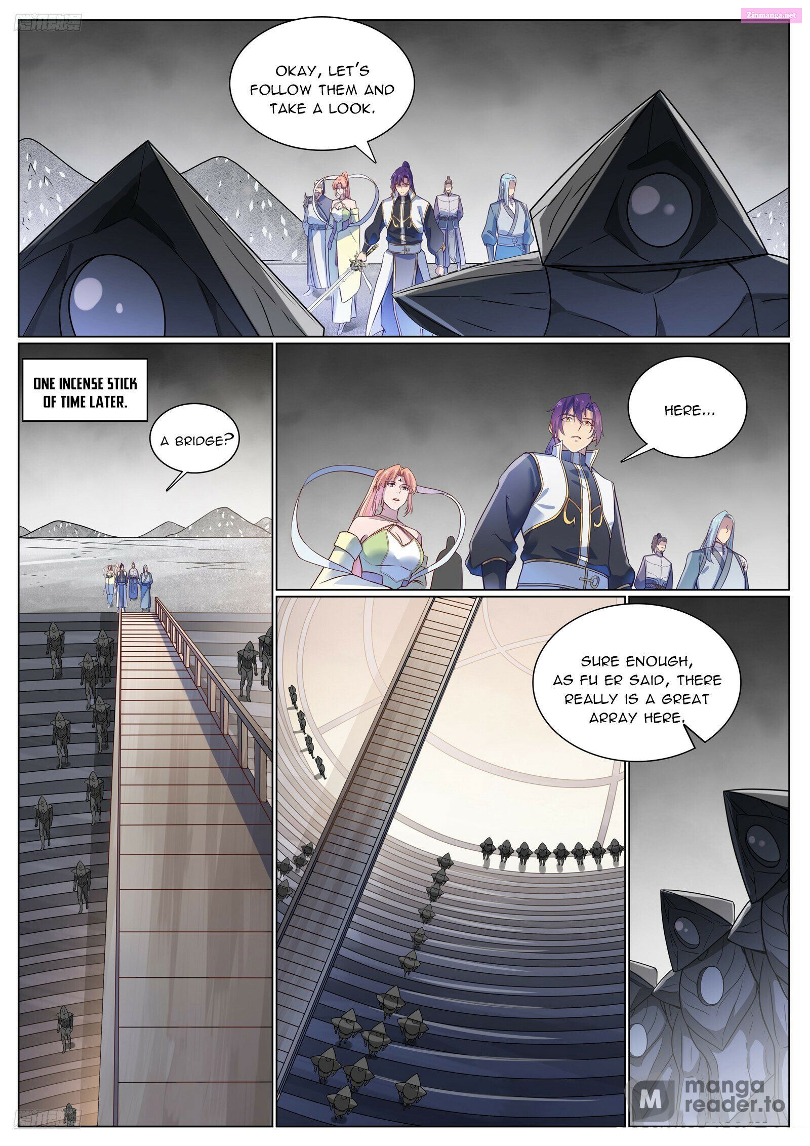 Apotheosis – Ascension To Godhood Chapter 1125 page 4 - Mangabat