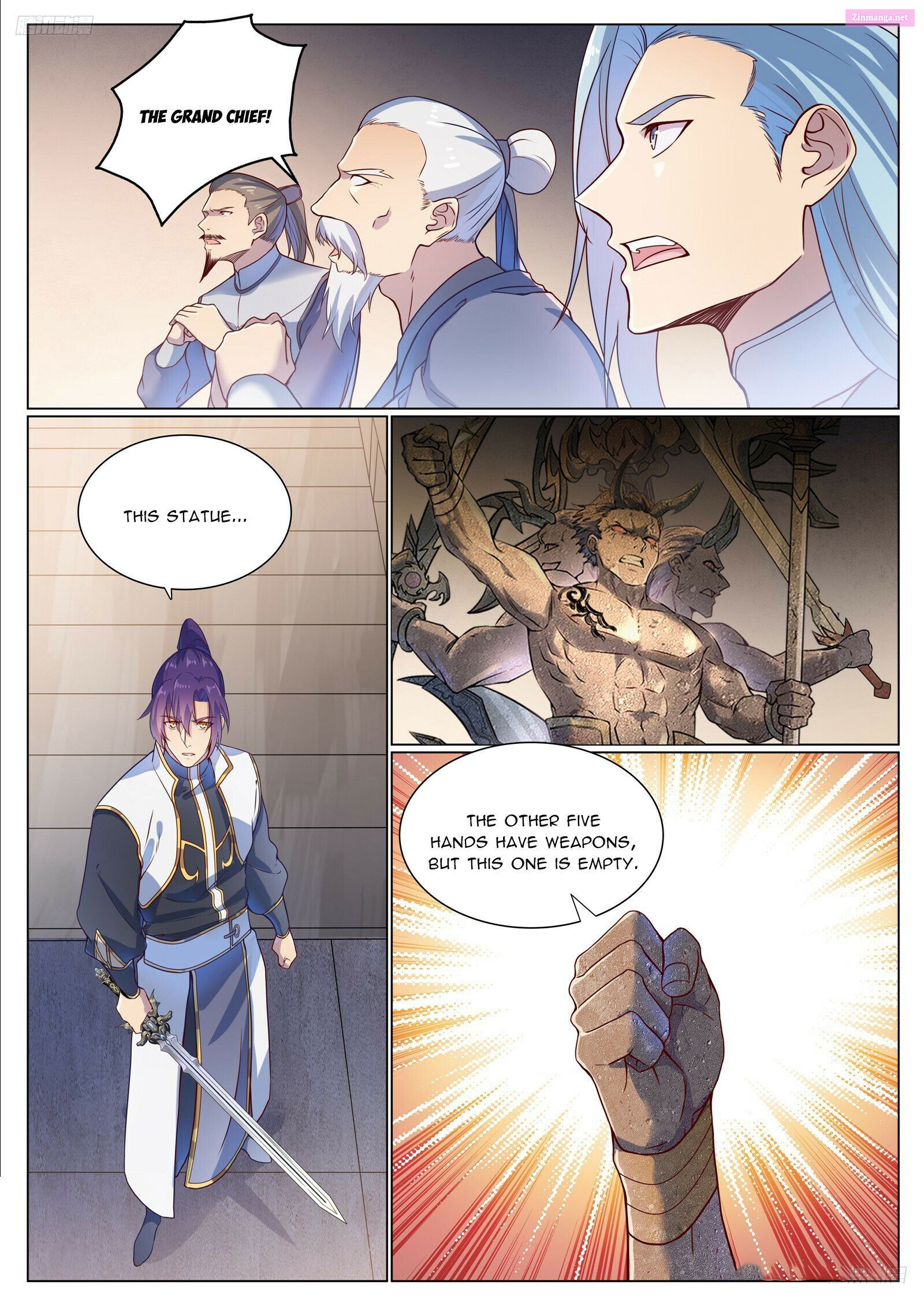 Apotheosis – Ascension To Godhood Chapter 1125 page 6 - Mangabat