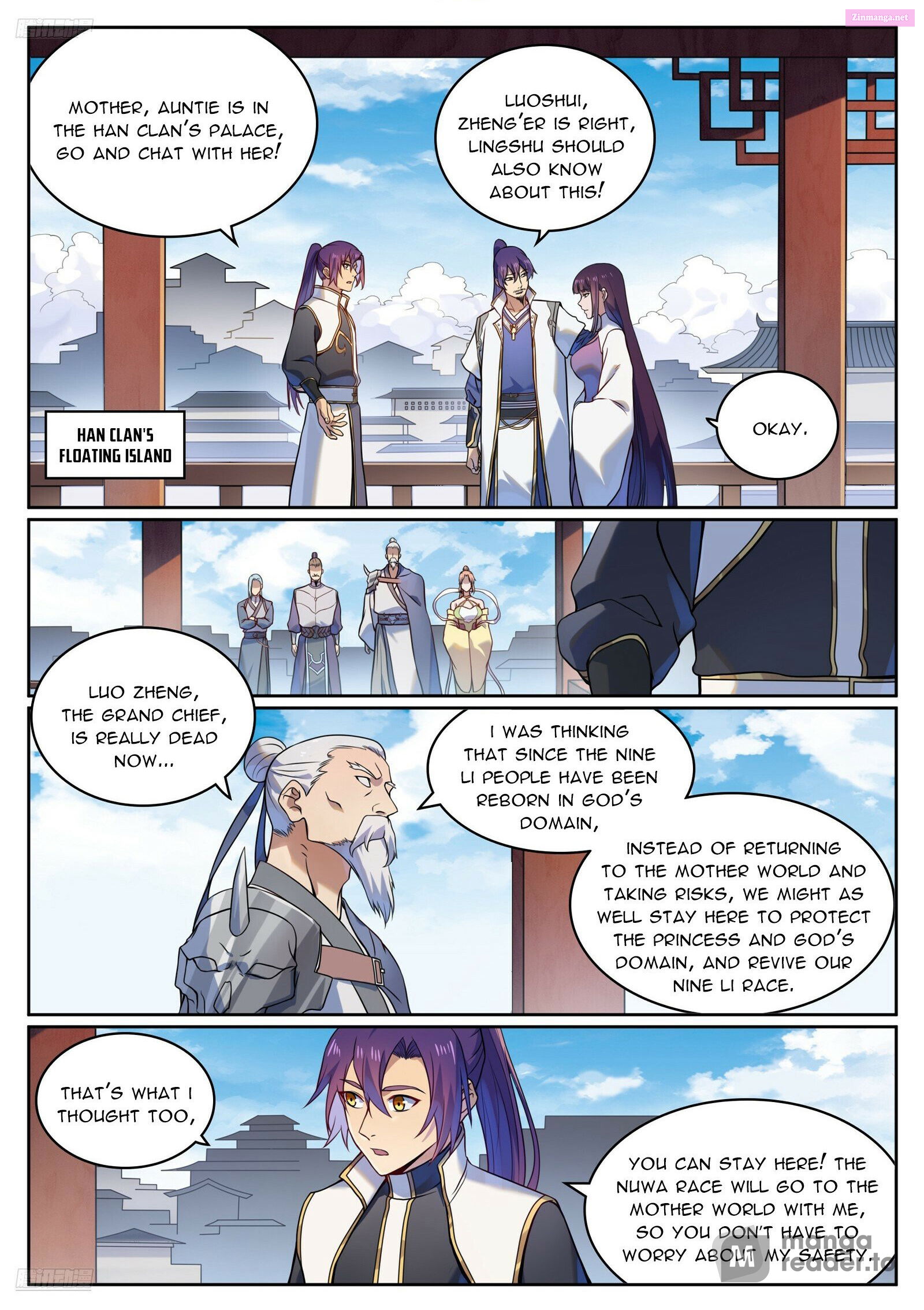 Apotheosis – Ascension To Godhood Chapter 1127 page 1 - MangaKakalot