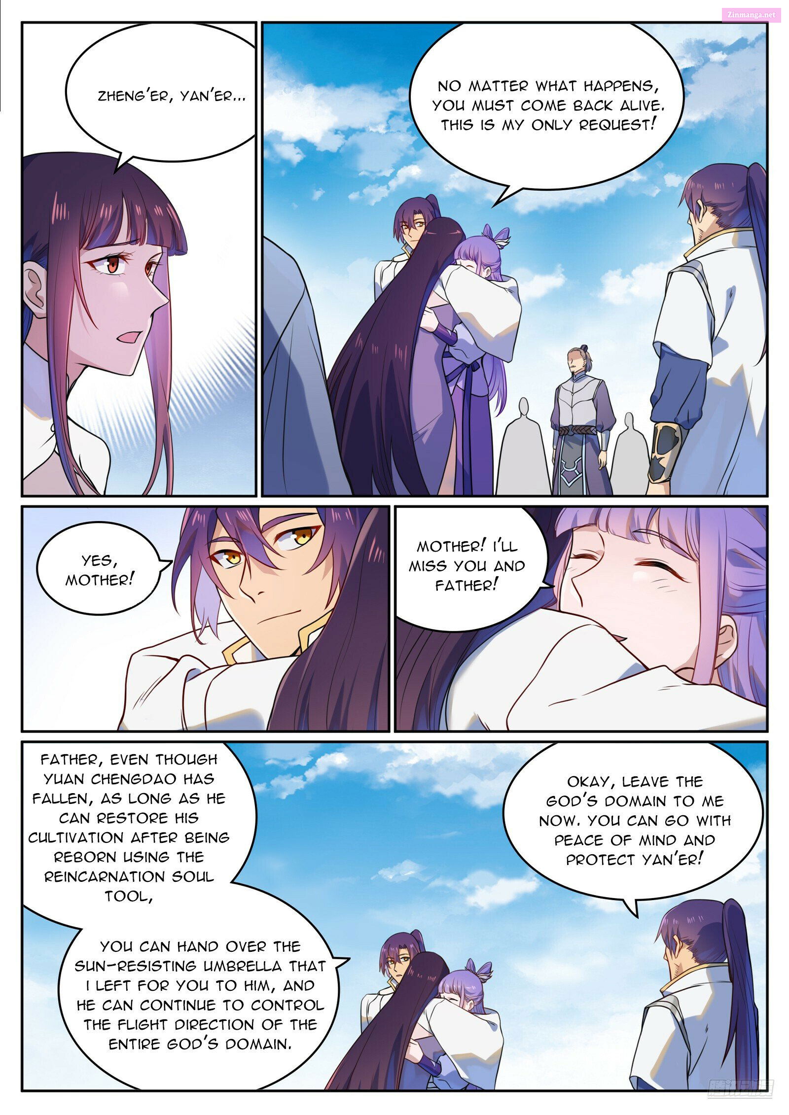 Apotheosis – Ascension To Godhood Chapter 1127 page 11 - MangaKakalot