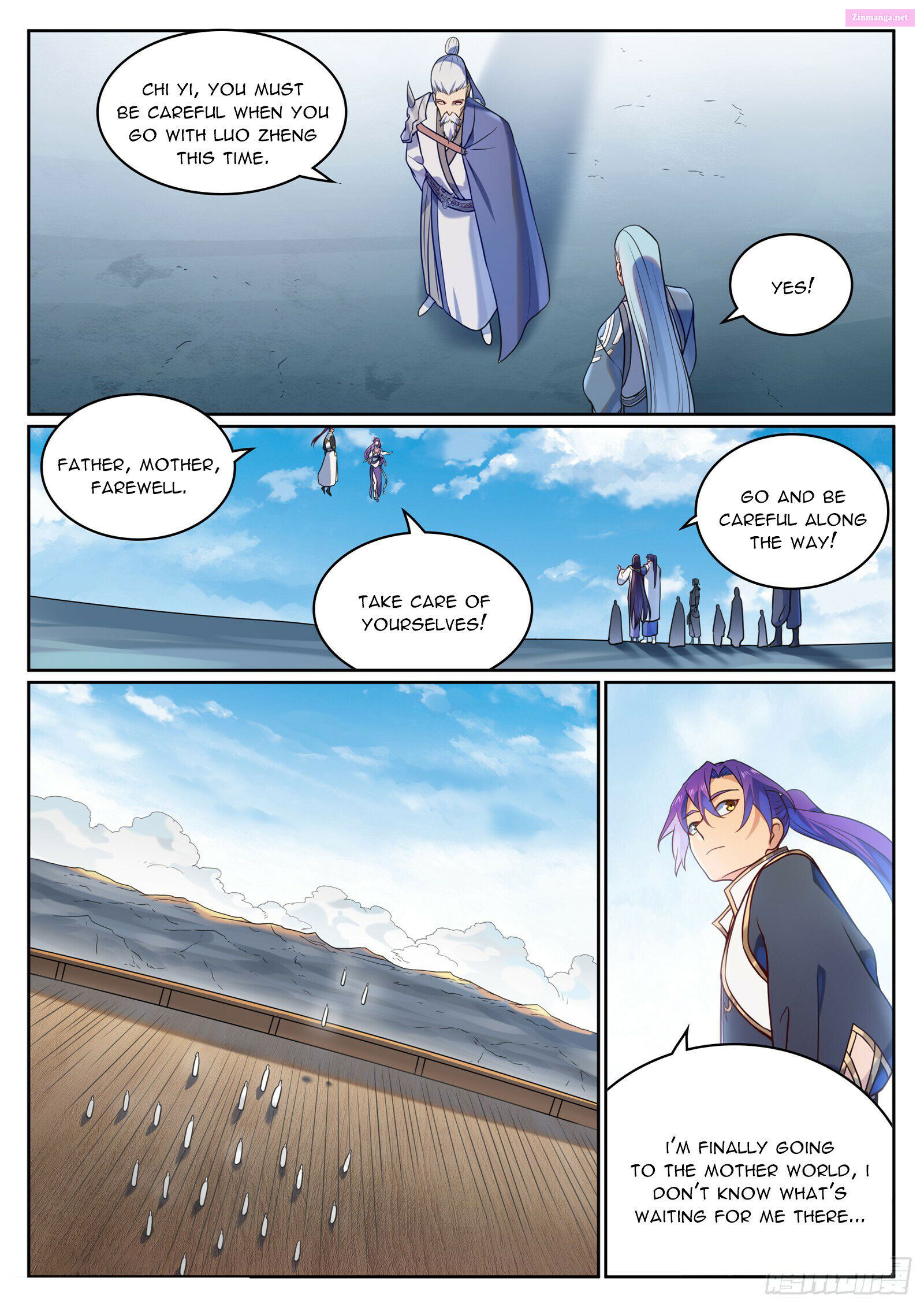 Apotheosis – Ascension To Godhood Chapter 1127 page 12 - MangaKakalot