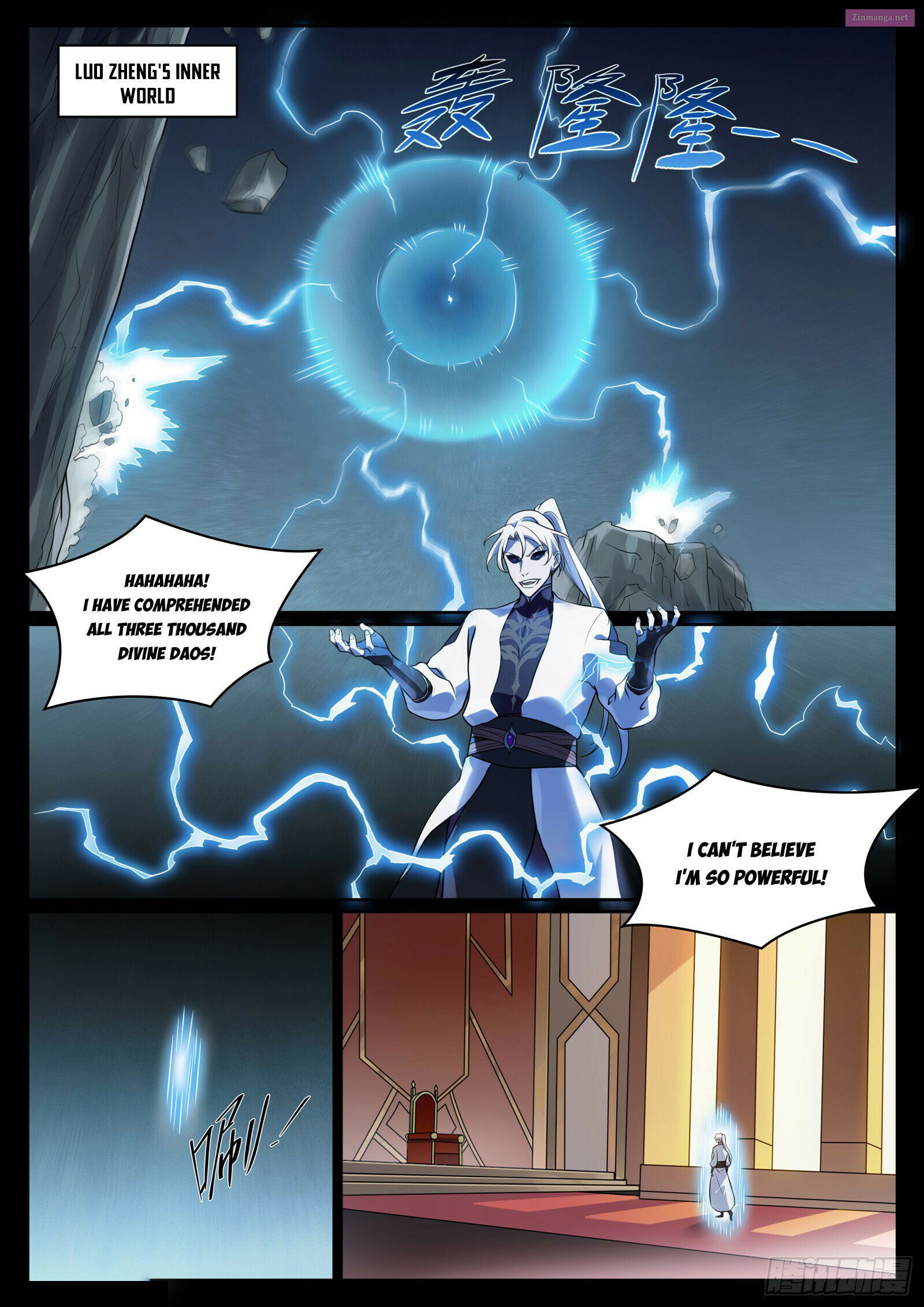 Apotheosis – Ascension To Godhood Chapter 1127 page 14 - MangaKakalot