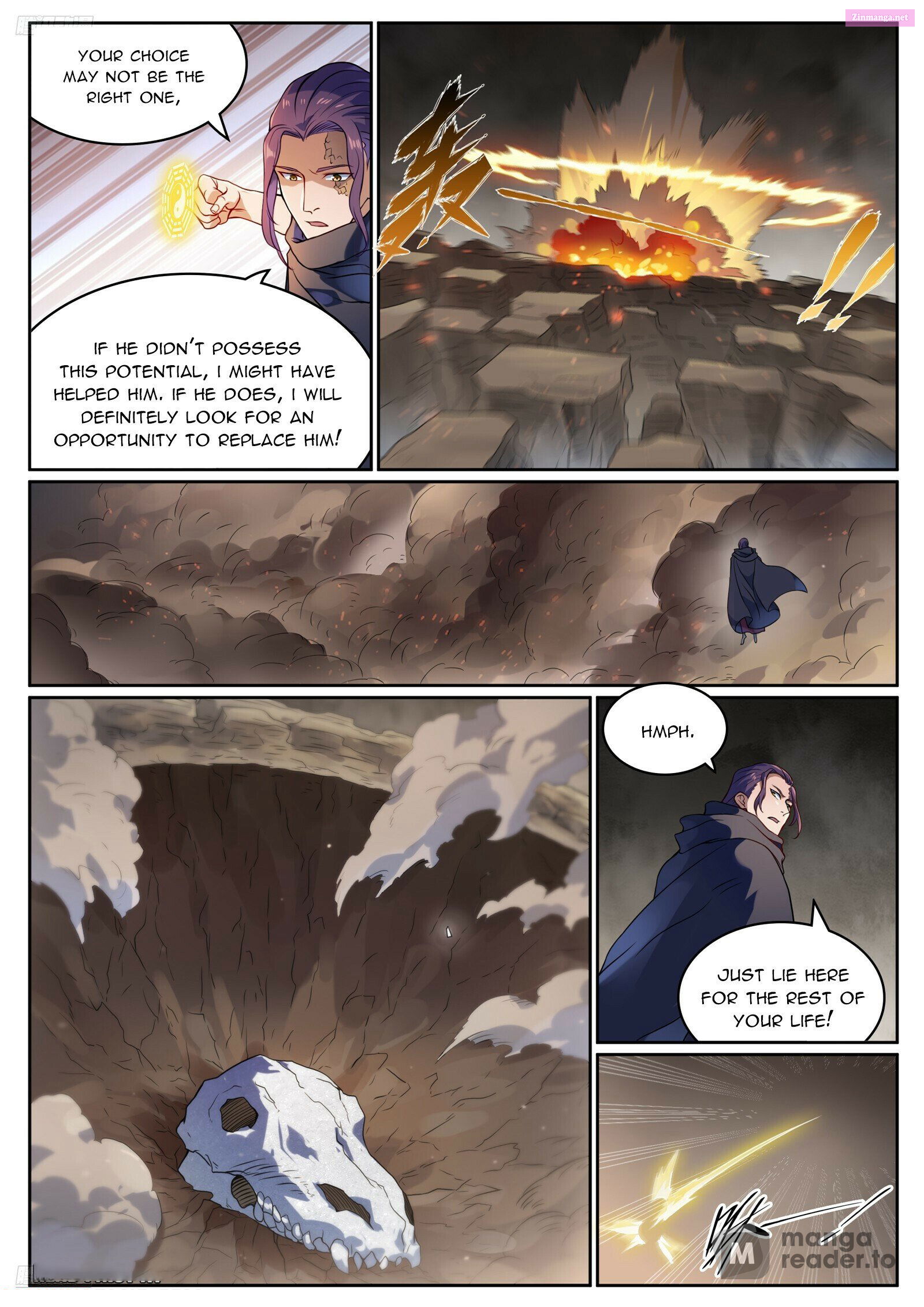 Apotheosis – Ascension To Godhood Chapter 1127 page 4 - MangaKakalot