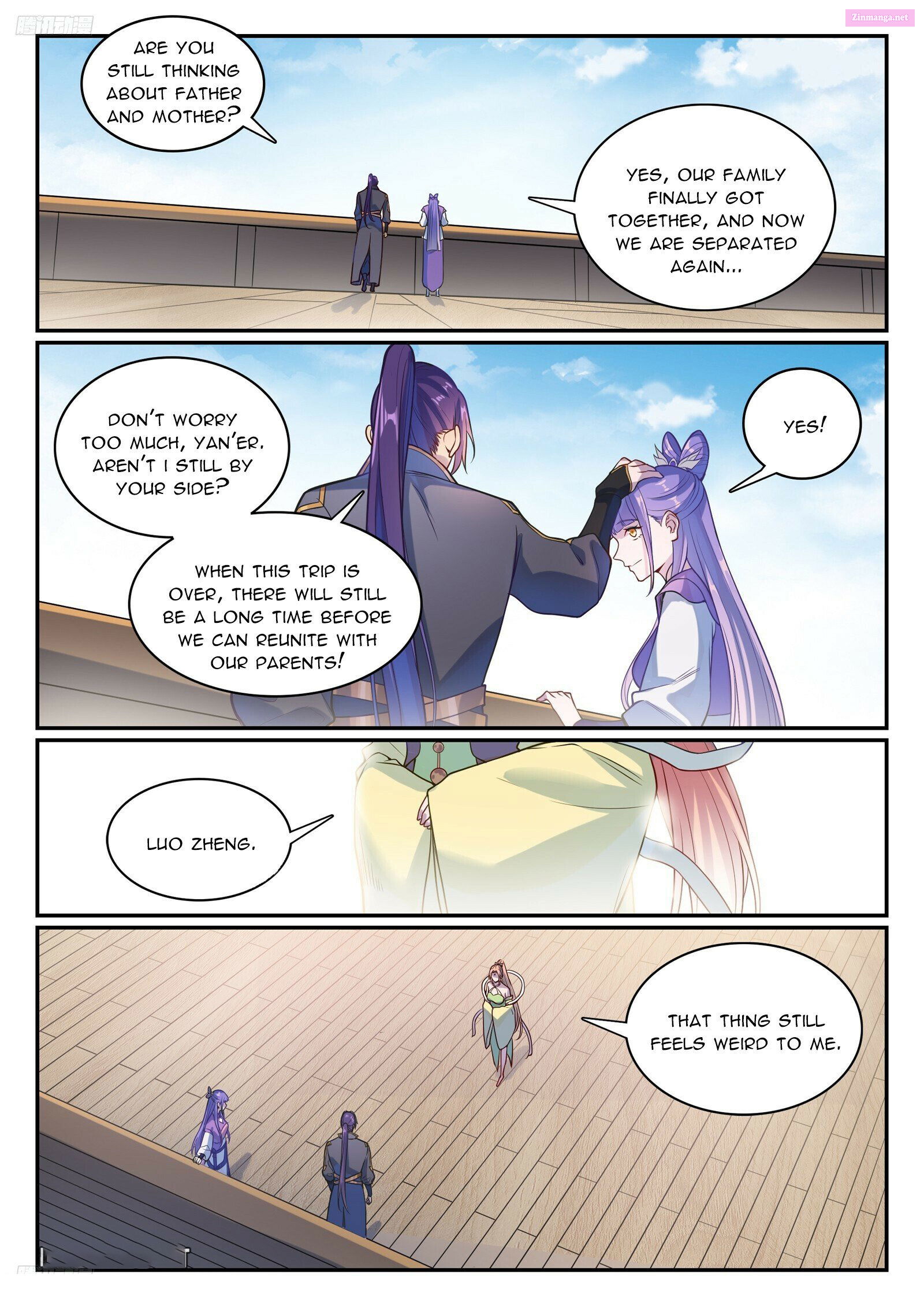 Apotheosis – Ascension To Godhood Chapter 1128 page 2 - MangaKakalot