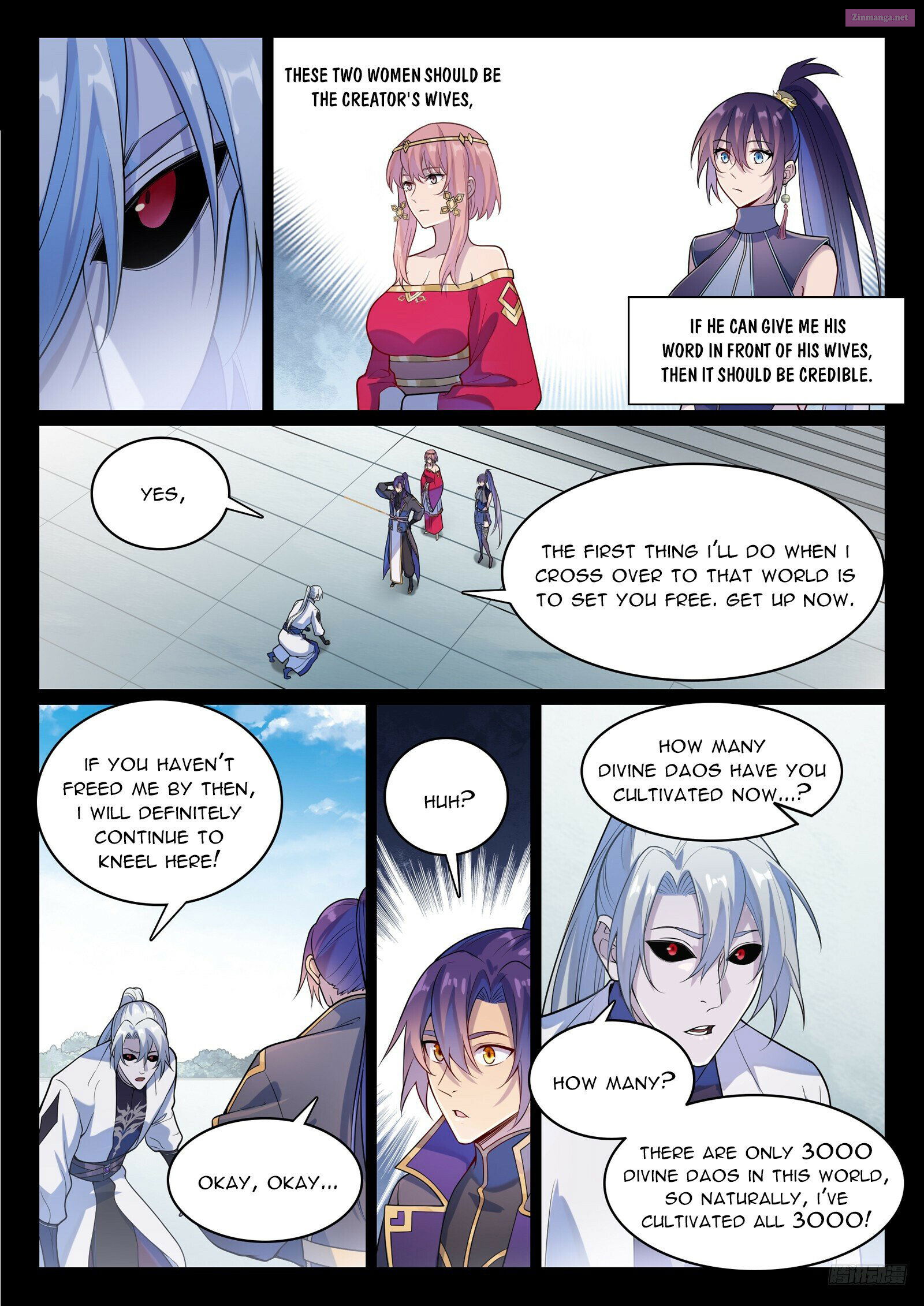 Apotheosis – Ascension To Godhood Chapter 1128 page 11 - MangaKakalot