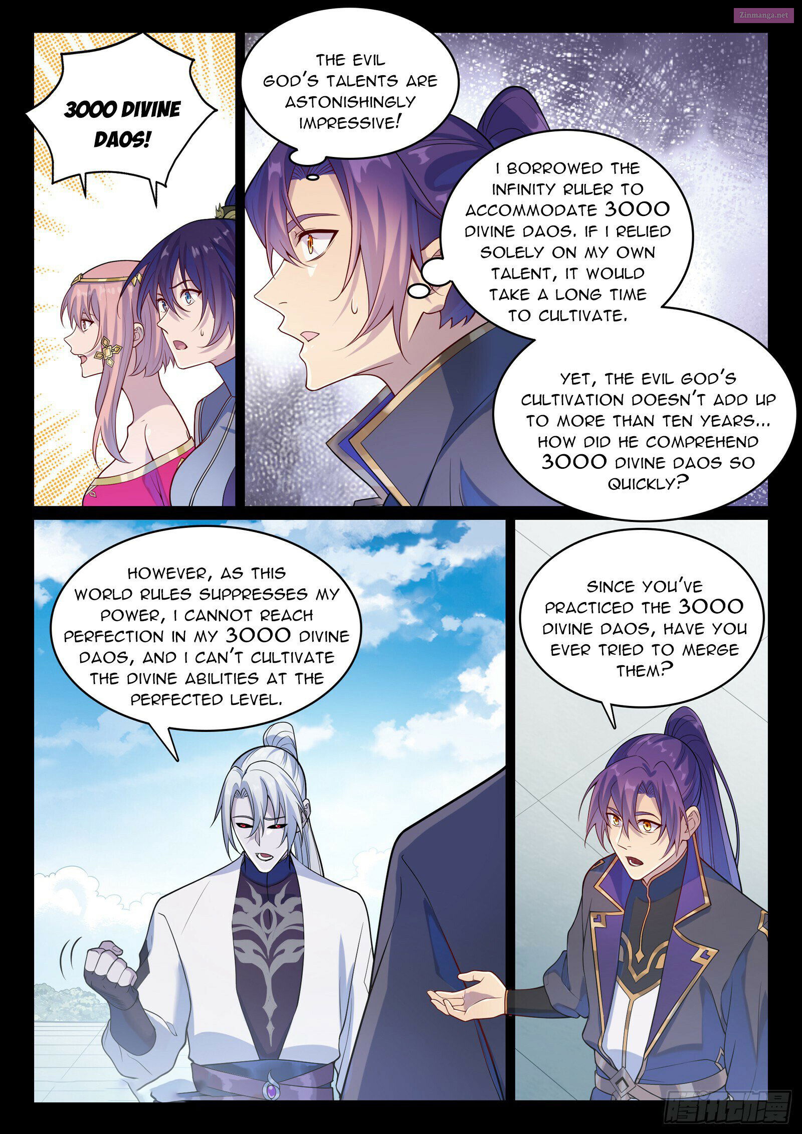 Apotheosis – Ascension To Godhood Chapter 1128 page 12 - MangaKakalot