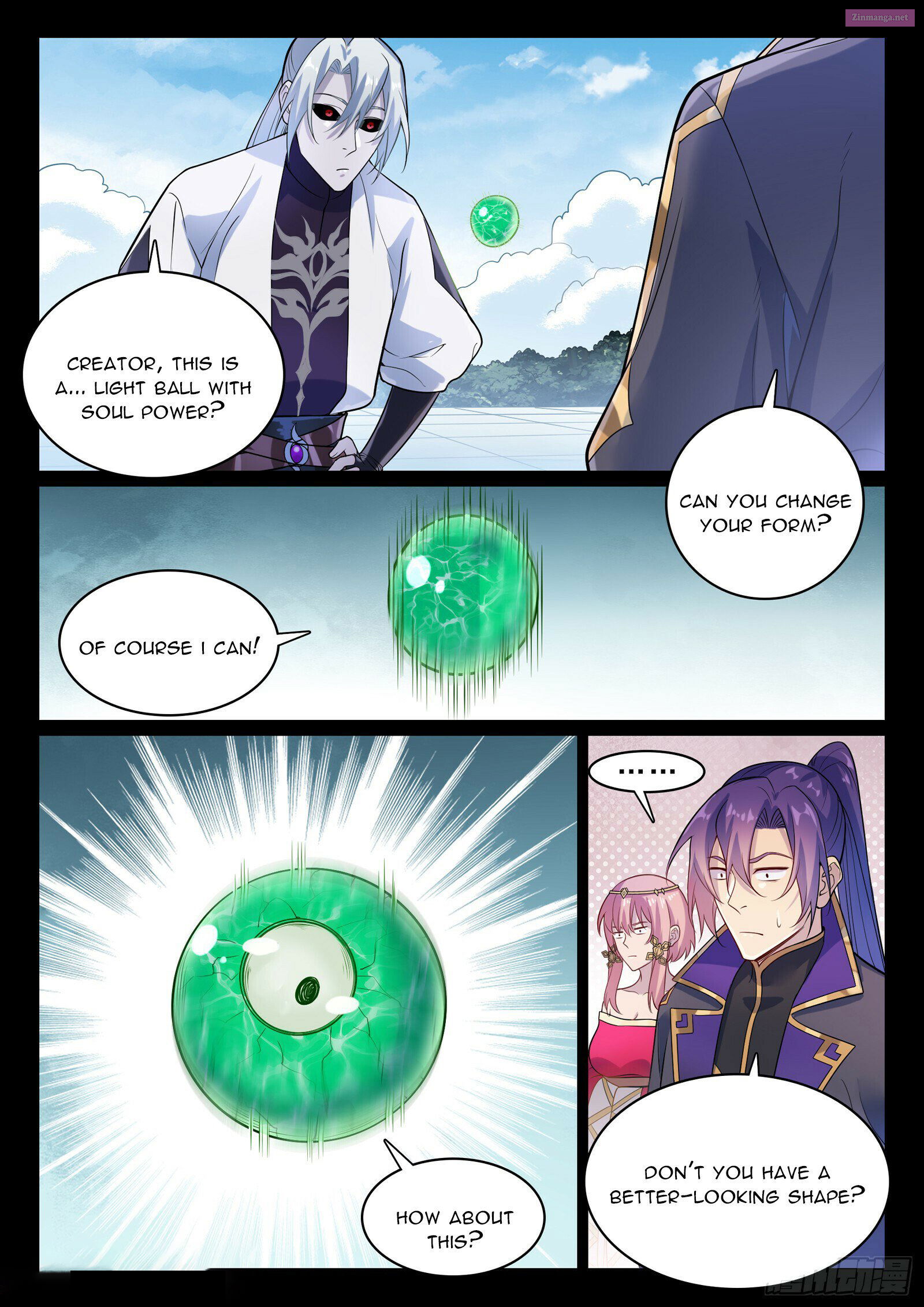 Apotheosis – Ascension To Godhood Chapter 1128 page 14 - MangaKakalot