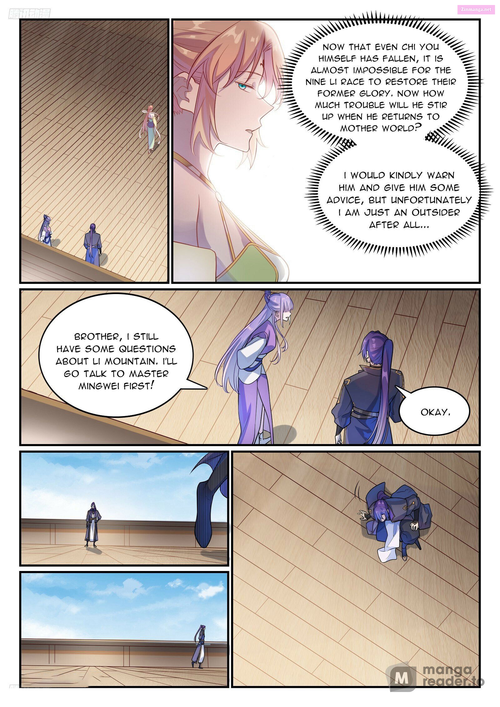 Apotheosis – Ascension To Godhood Chapter 1128 page 4 - Mangabat