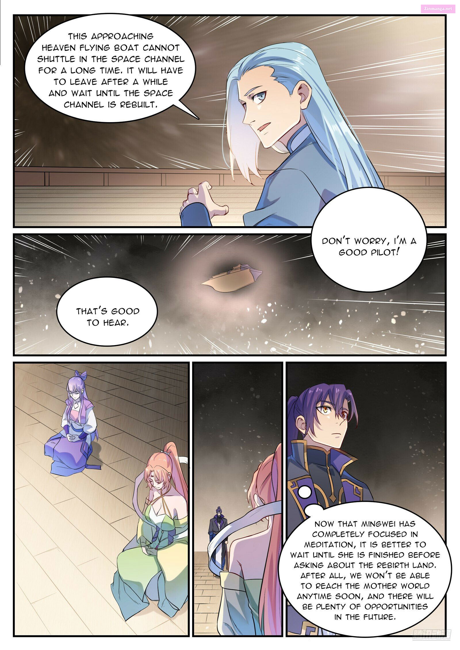 Apotheosis – Ascension To Godhood Chapter 1129 page 11 - Mangabat