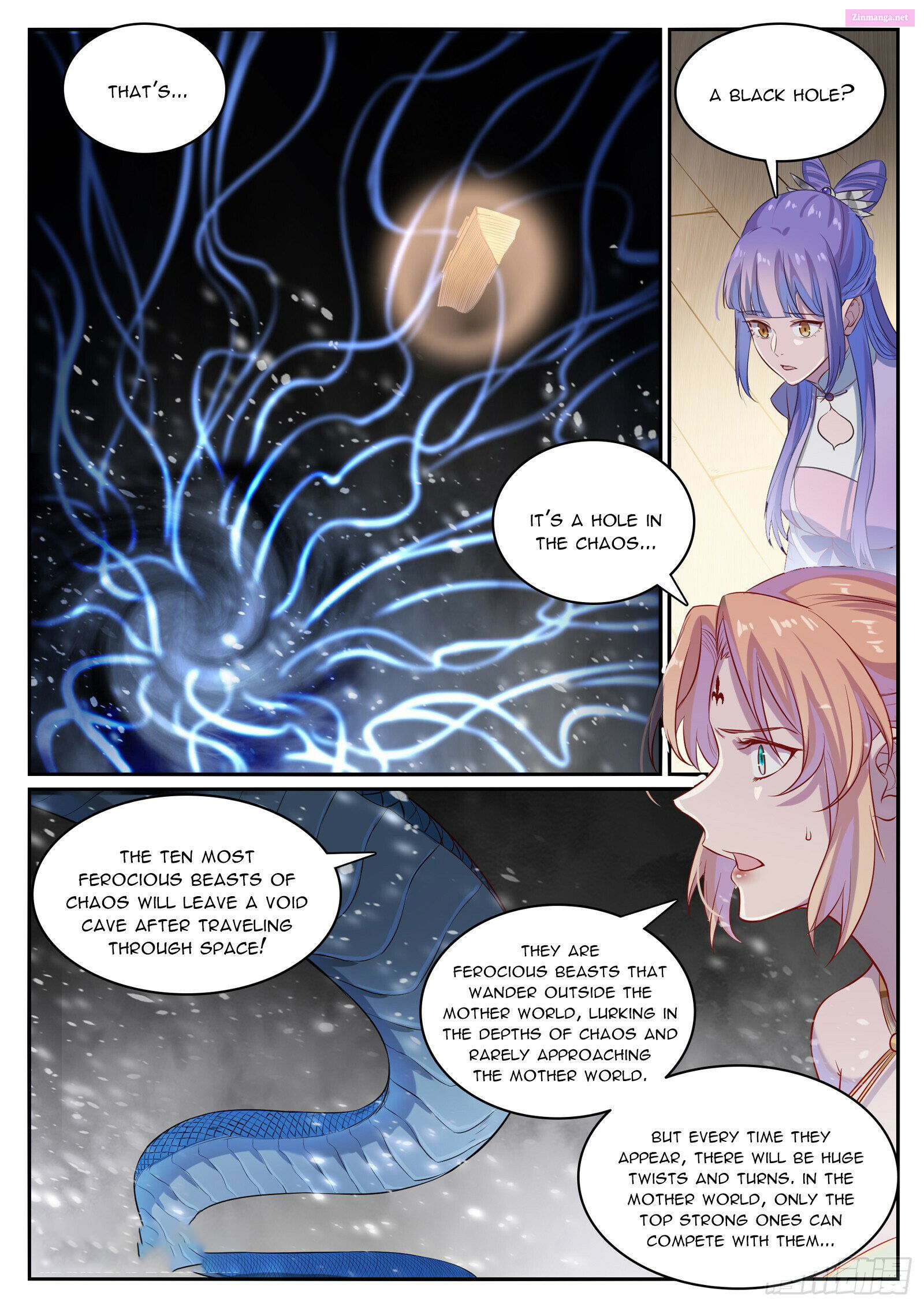 Apotheosis – Ascension To Godhood Chapter 1129 page 14 - Mangabat