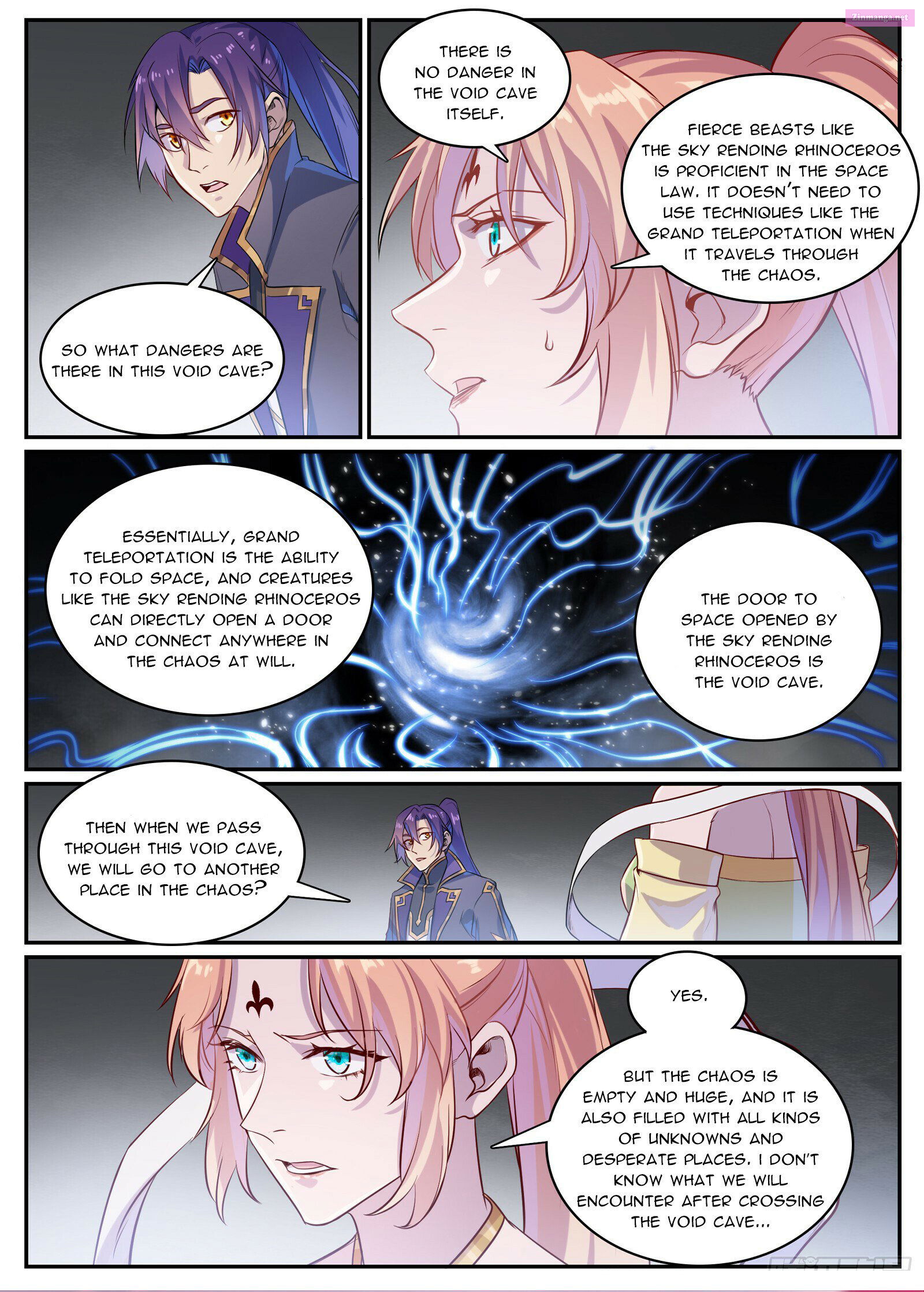 Apotheosis – Ascension To Godhood Chapter 1129 page 15 - Mangabat